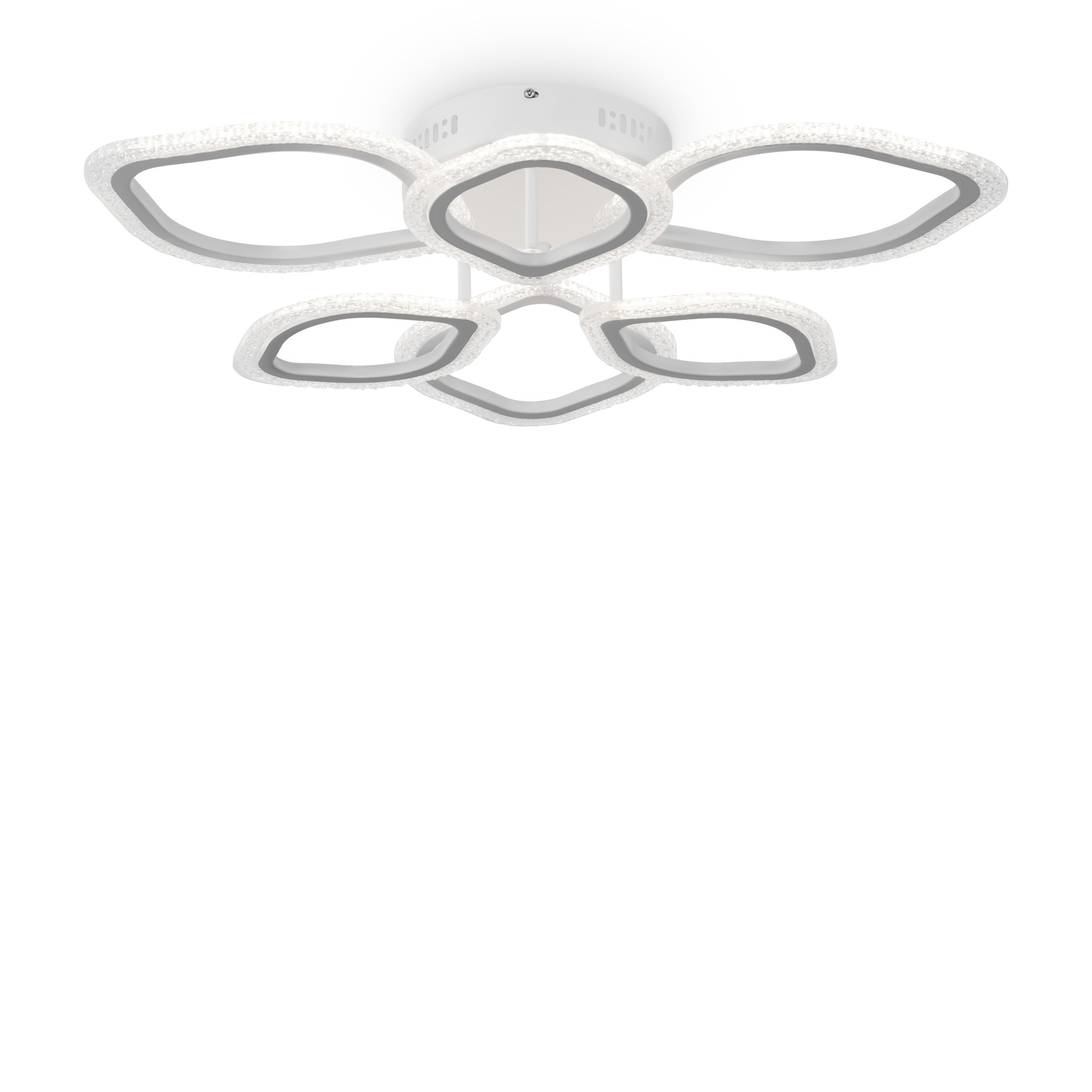 Изображение товара Люстра потолочная светодиодная FREYA FR10016CL-L72W с пультом управления и теплым белым светом