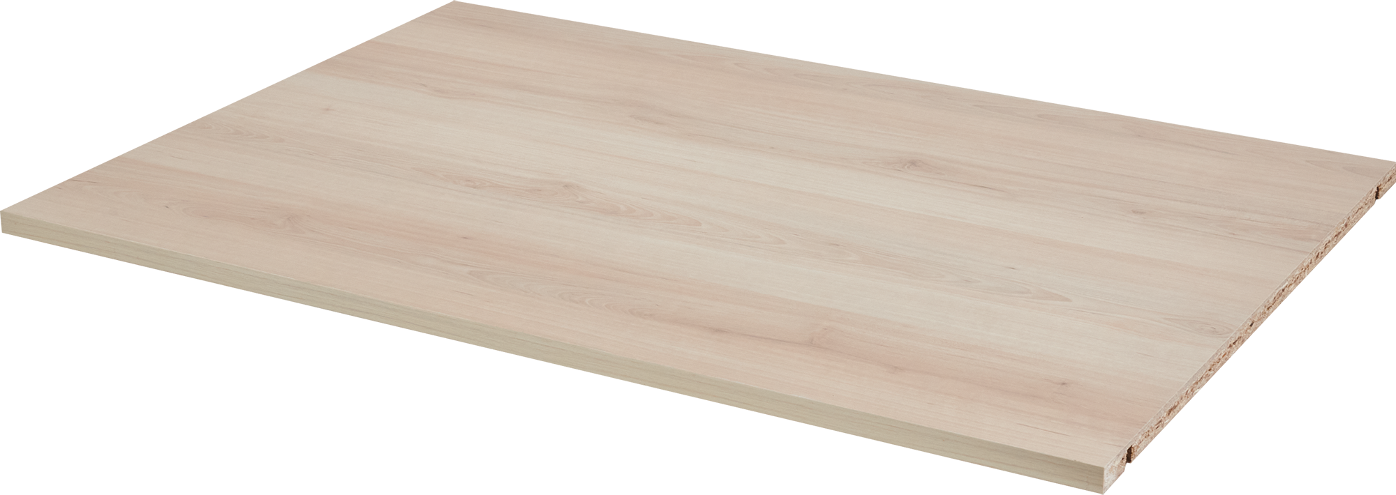 Изображение товара Полка для шкафа Лион 76.7x53 см ЛДСП цвет дуб комано 2 шт