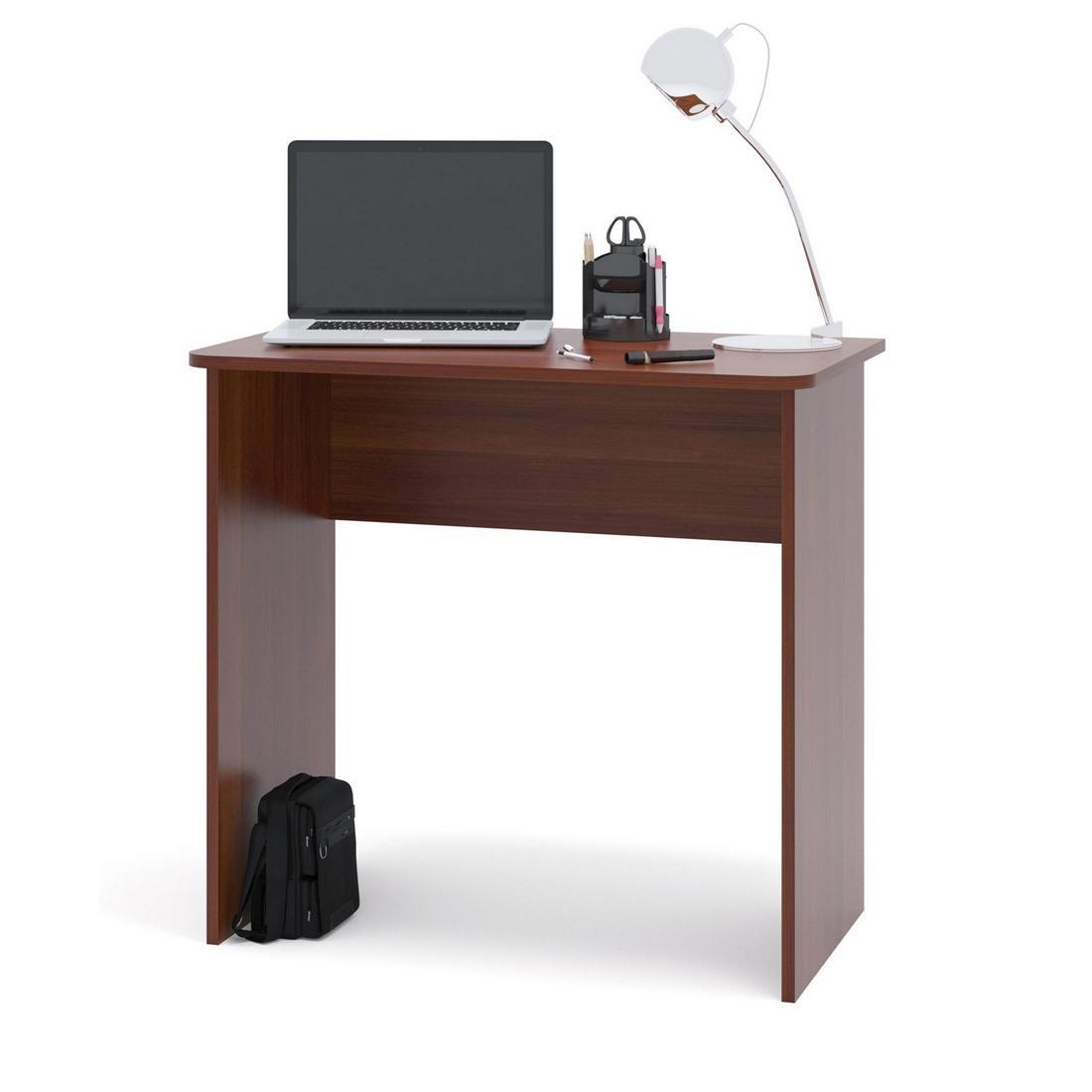 Изображение товара Компьютерный стол Шарм-дизайн 80x75x45 см ЛДСП вишня кухня офисный мебель