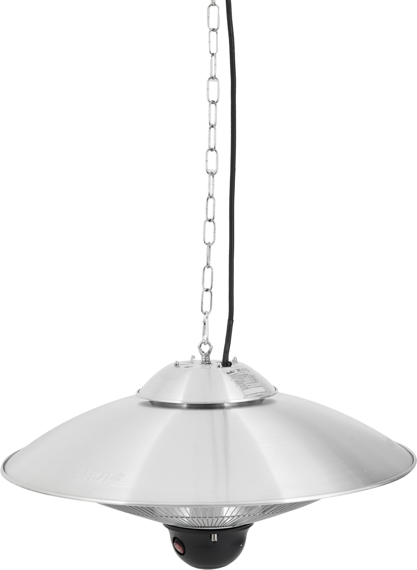 Изображение товара Обогреватель инфракрасный электрический Ballu BIH-LL-2.1 2100 Вт