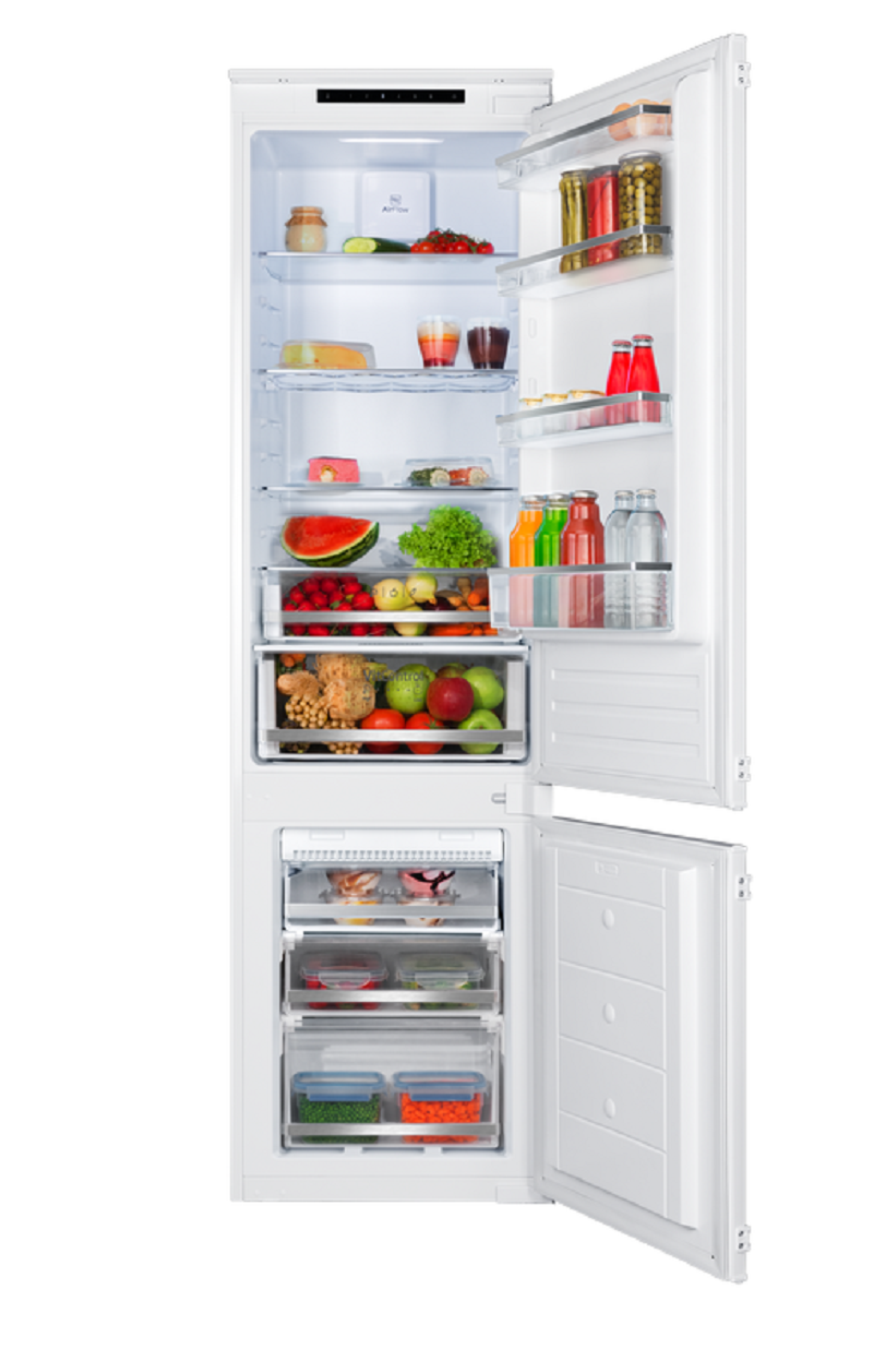 Изображение товара Встраиваемый холодильник Hansa Bk347.3NF 54x193 см цвет белый