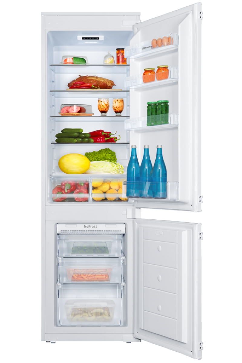 Изображение товара Встраиваемый холодильник Hansa BK2385.2N 54x177 см цвет белый