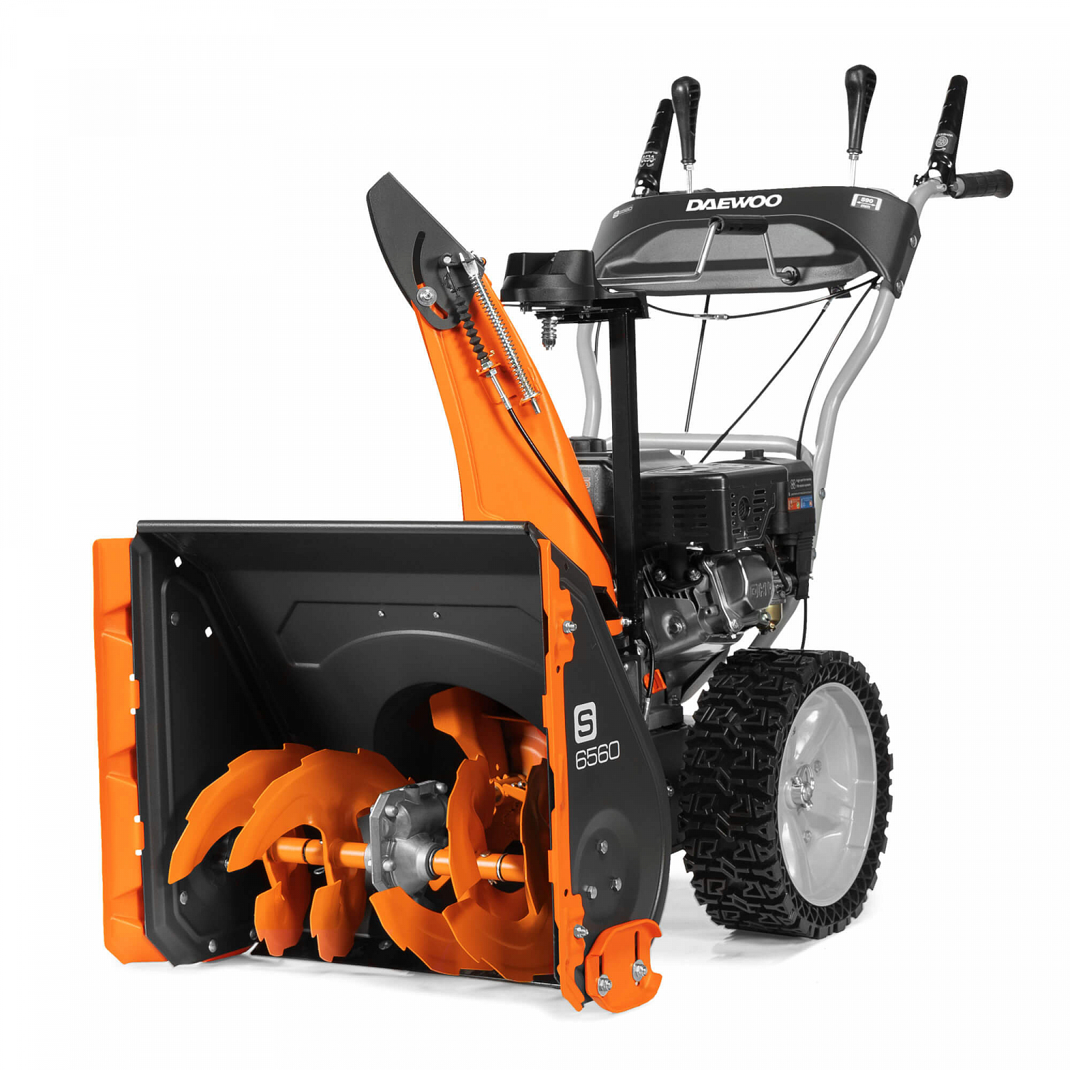 Изображение товара Снегоуборщик бензиновый Daewoo S 6560 с мощным двигателем