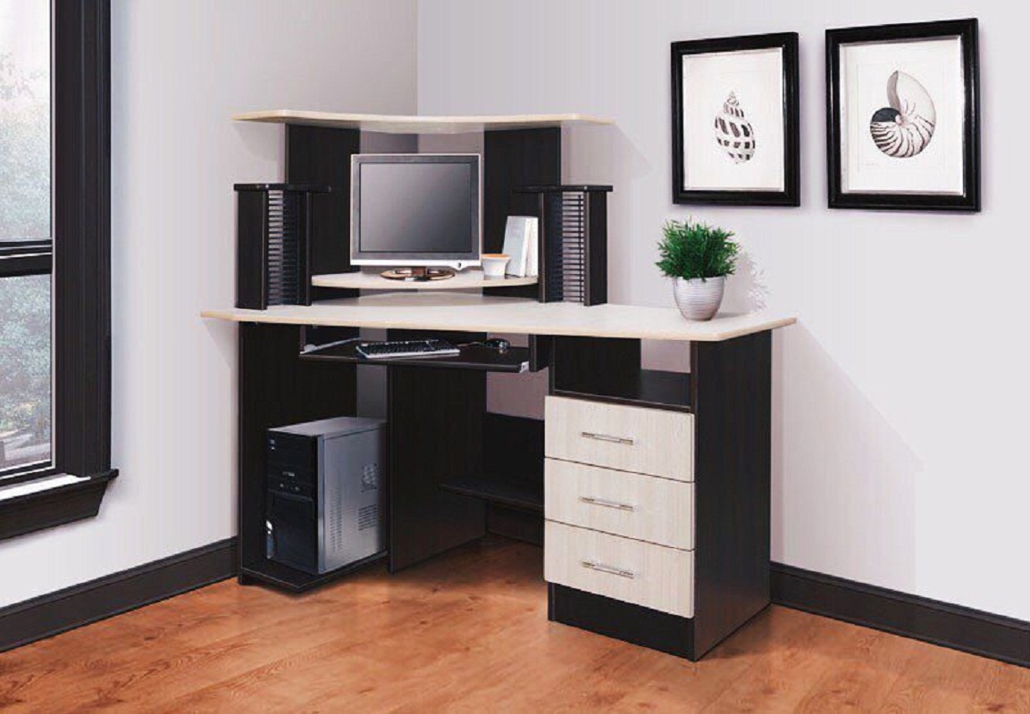 Изображение товара Стол Бтс Каспер 130x130x80 см ЛДСП цвет венге