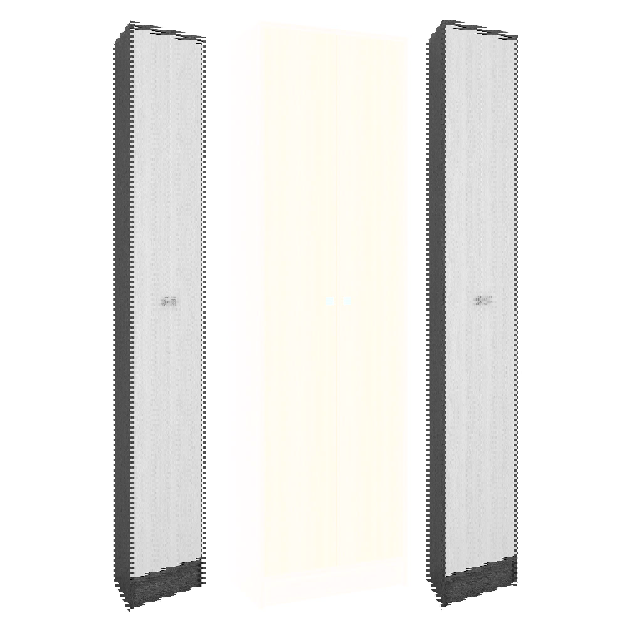 Изображение товара Шкаф распашной Тэкс 60x210 см Венге ЛДСП модуль Ямайка