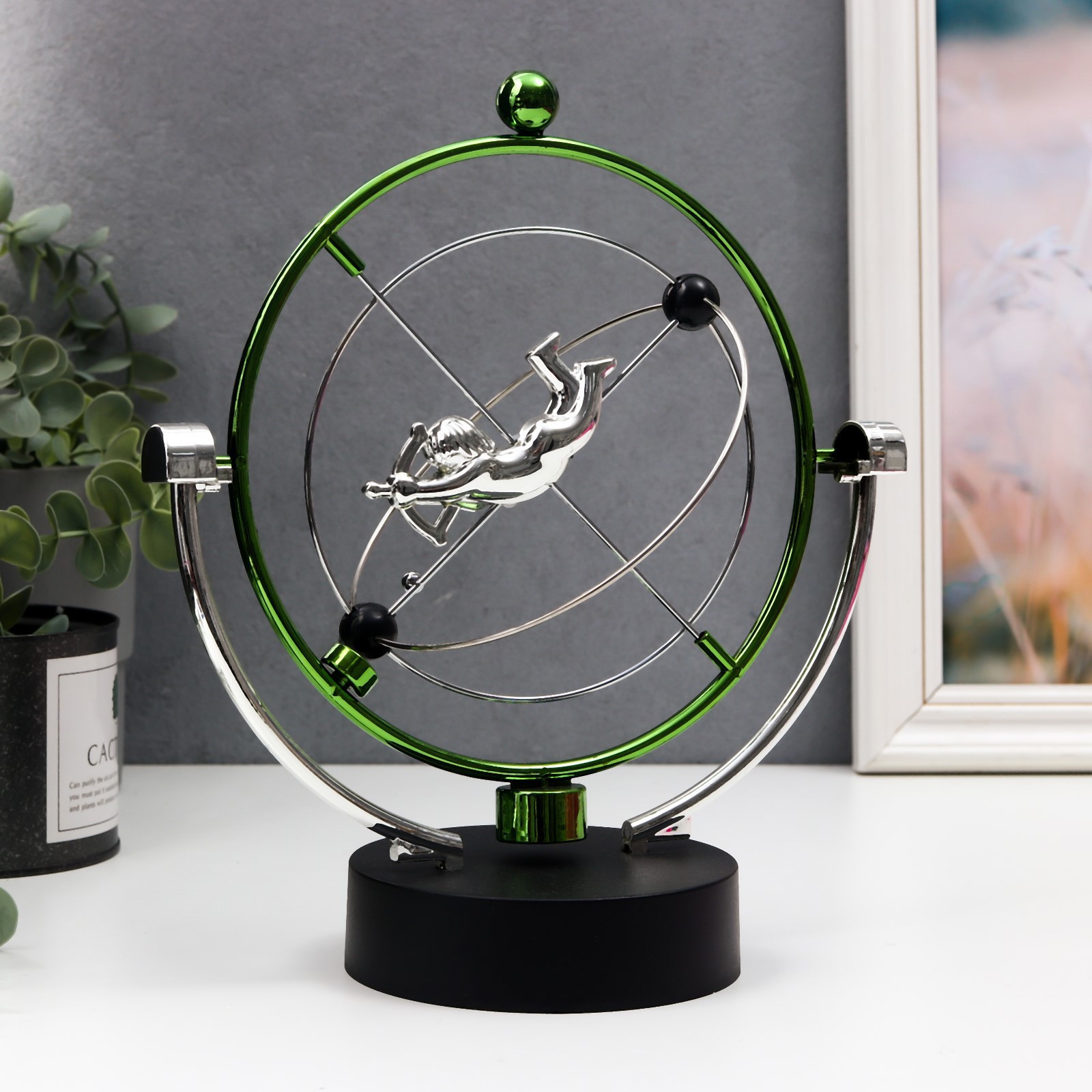 Изображение товара Маятник "Сфера" ангел 23x11x24.5 см