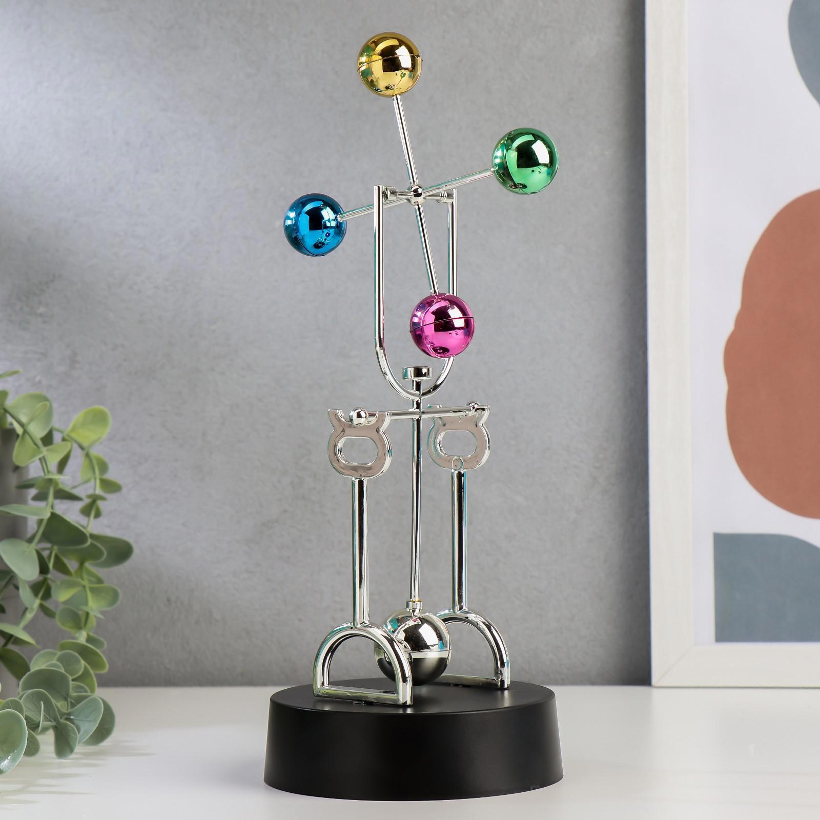 Изображение товара Маятник "Сфера" шары 12x11x27 см