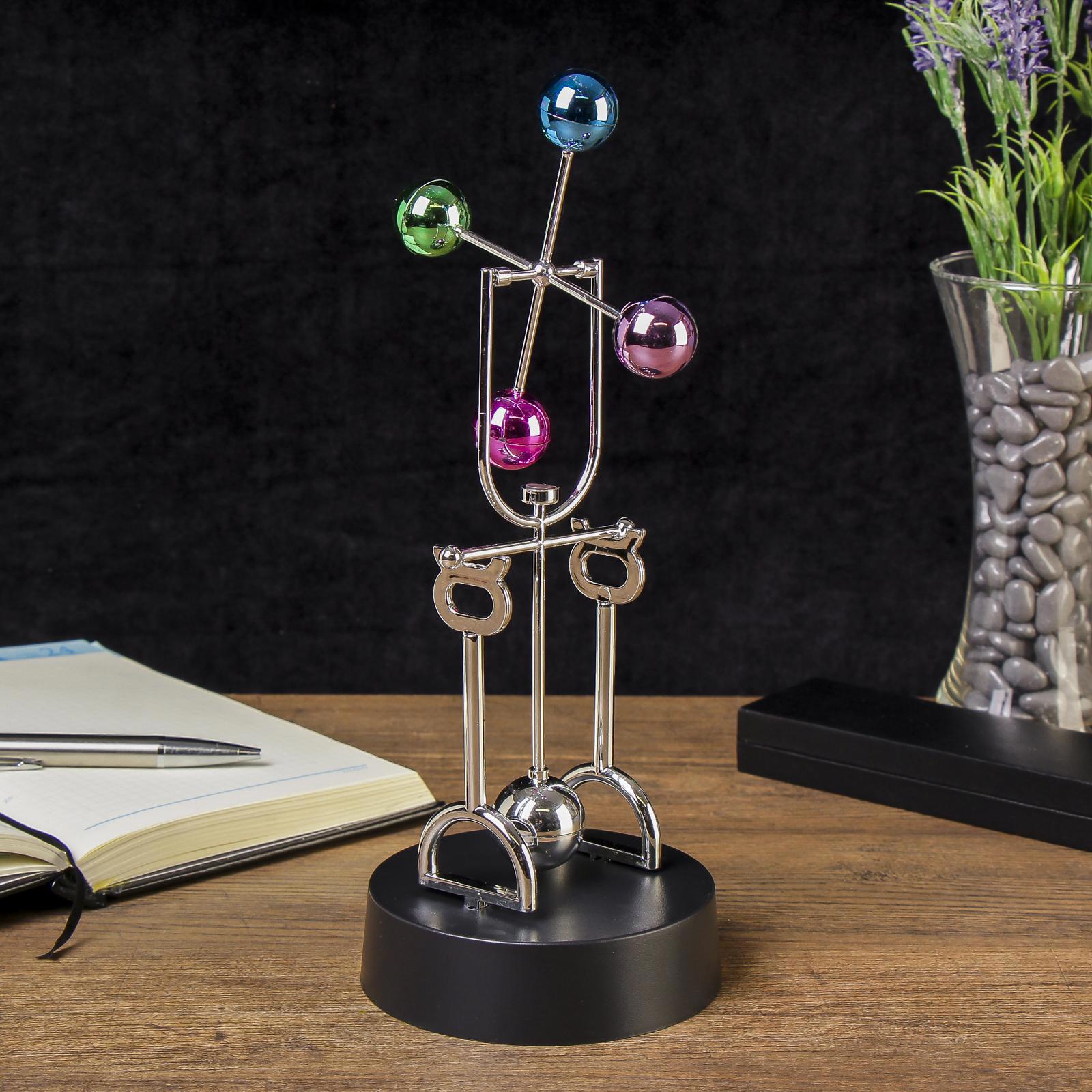 Изображение товара Маятник "Сферы" 22x10.5x10.5 см Изображение товара Маятник "Сферы" 22x10.5x10.5 см