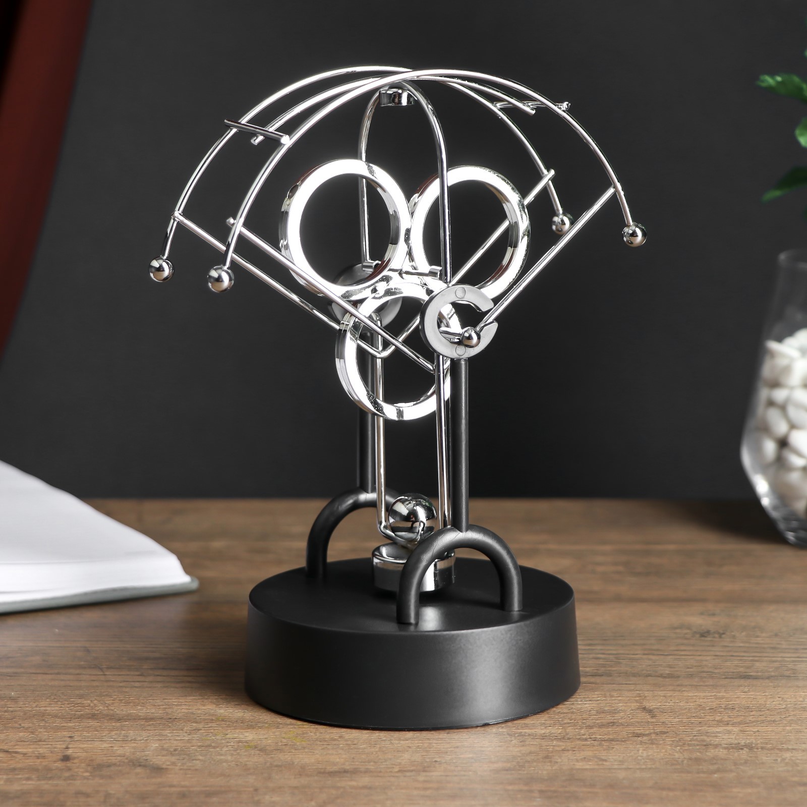 Изображение товара Маятник "Сфера" кольца 10.5x15.5x20 см