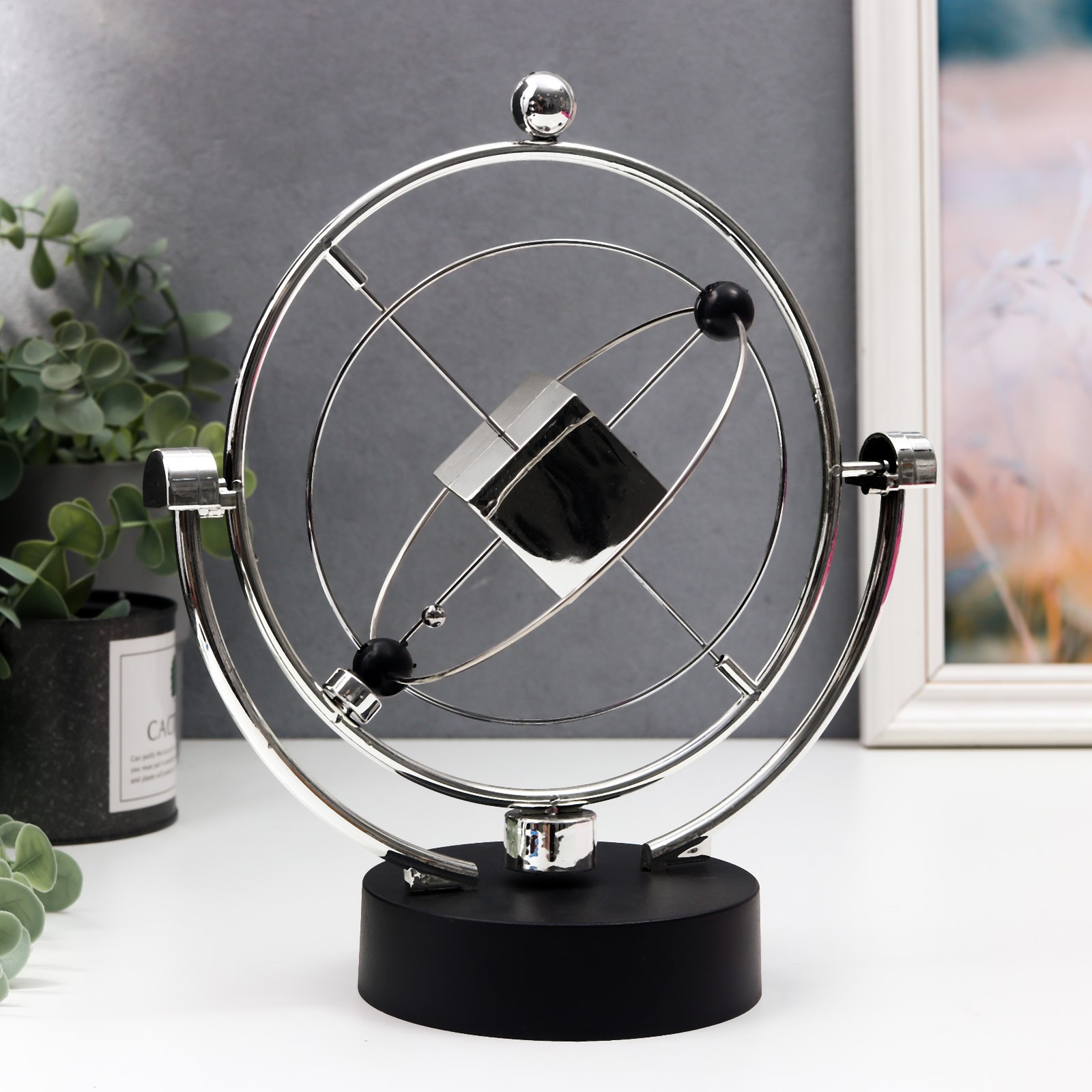 Изображение товара Маятник "Сфера" куб 10.5x23x24 см