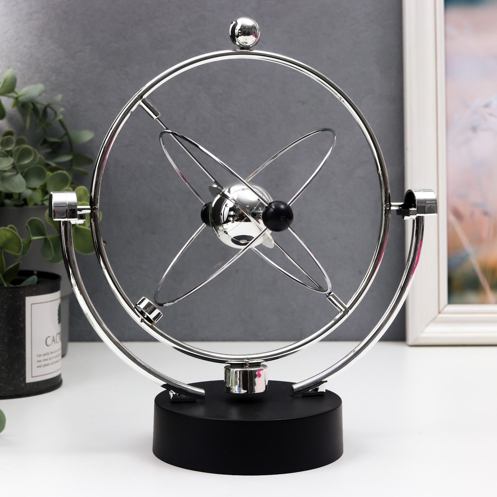 Изображение товара Сфера: декоративный маятник 22x10x24 см