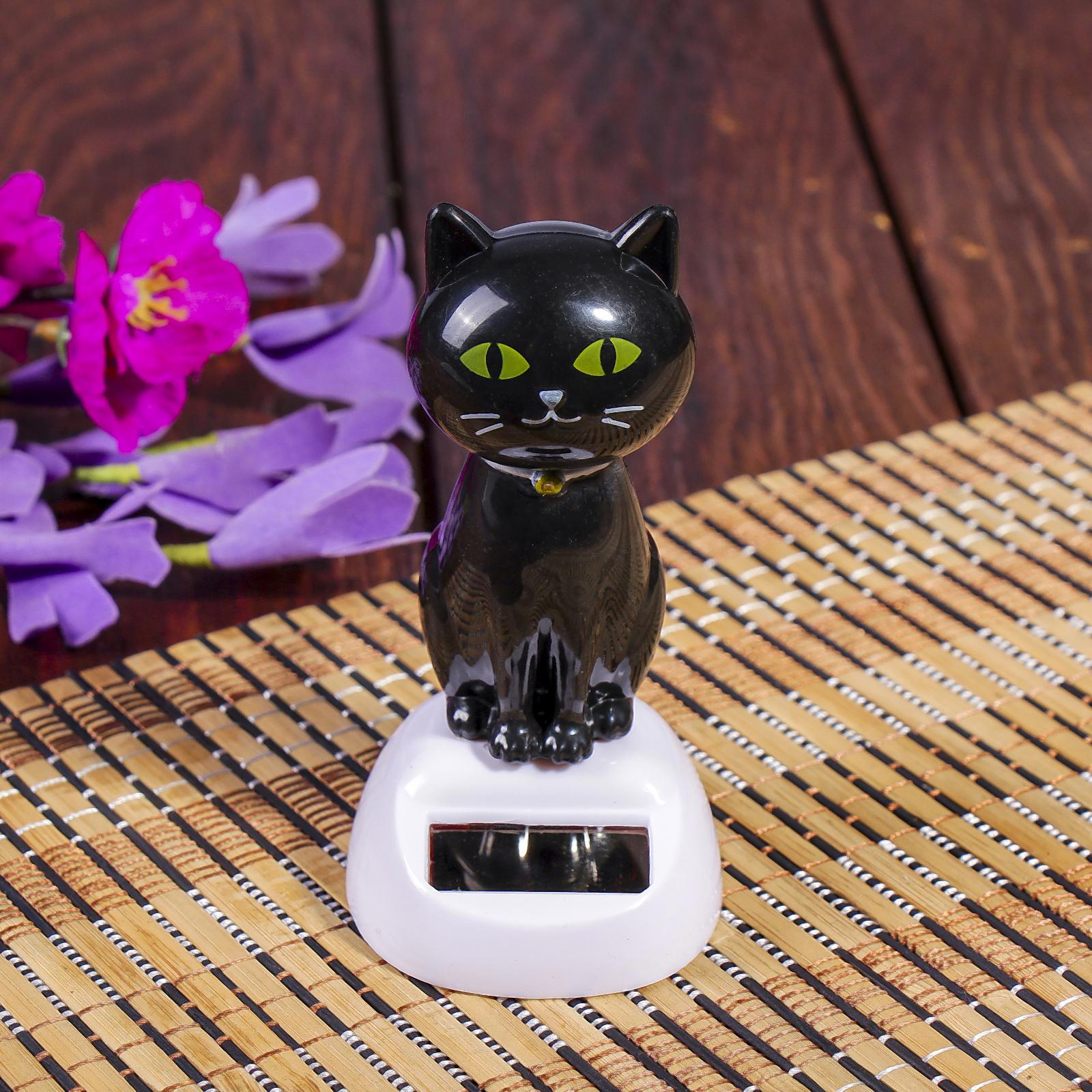 Изображение товара Маятник "Чёрный котик" 10.5x5x6 см