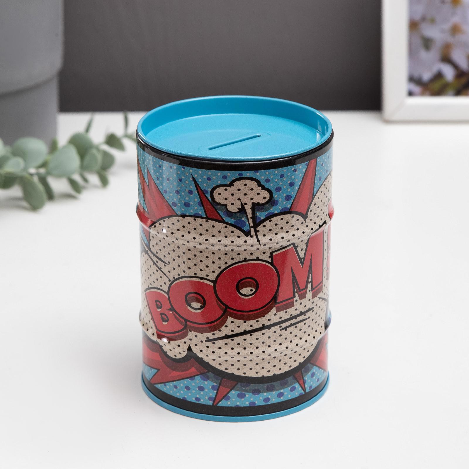 Изображение товара Копилка банка "Boom" 12x8x8 см Изображение товара Копилка банка "Boom" 12x8x8 см