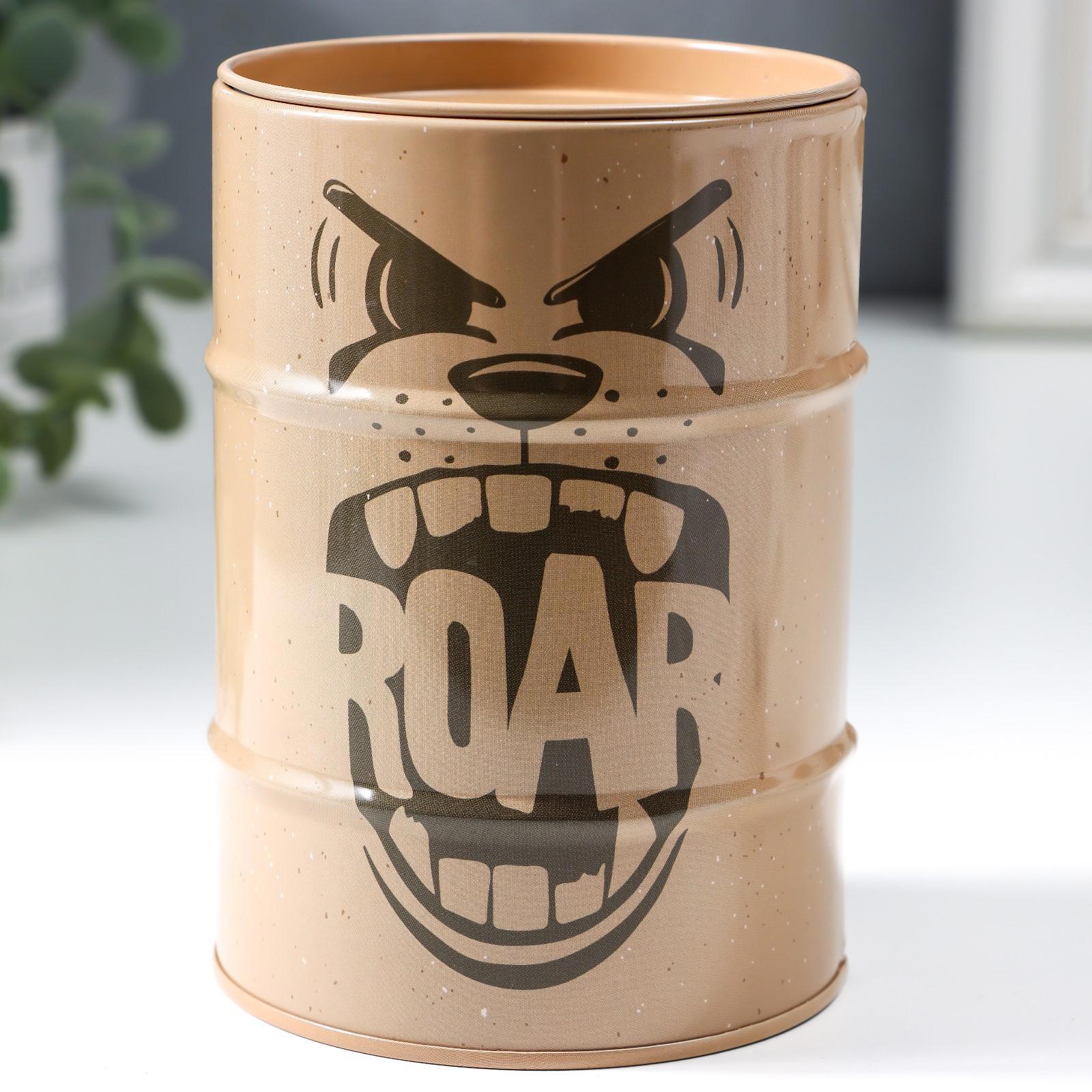 Изображение товара Копилка банка "Зверинный рык" 12x8x8 см