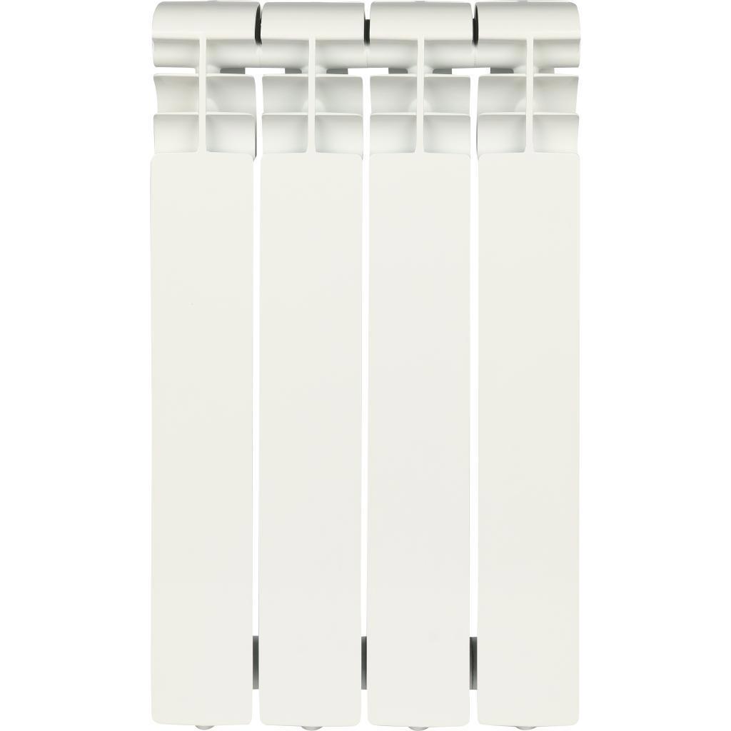 Изображение товара Радиатор Rommer Profi 500 4 секции алюминиевый белый