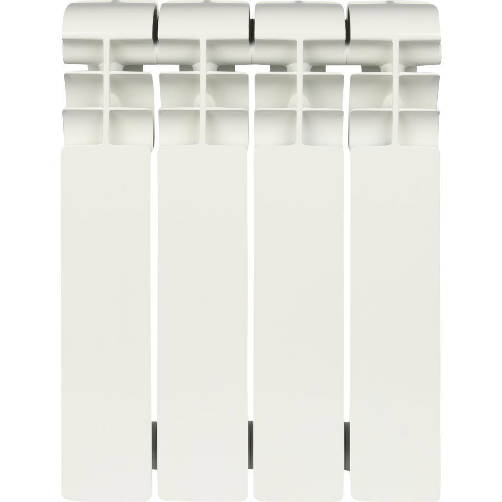 Изображение товара Радиатор водяного отопления Rommer Profi 350 4 секции алюминиевый белый