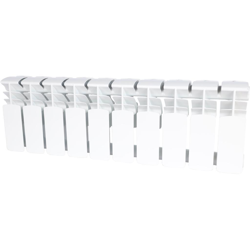 Изображение товара Радиатор Rommer Plus BM 200 с 10 секциями боковое подключение