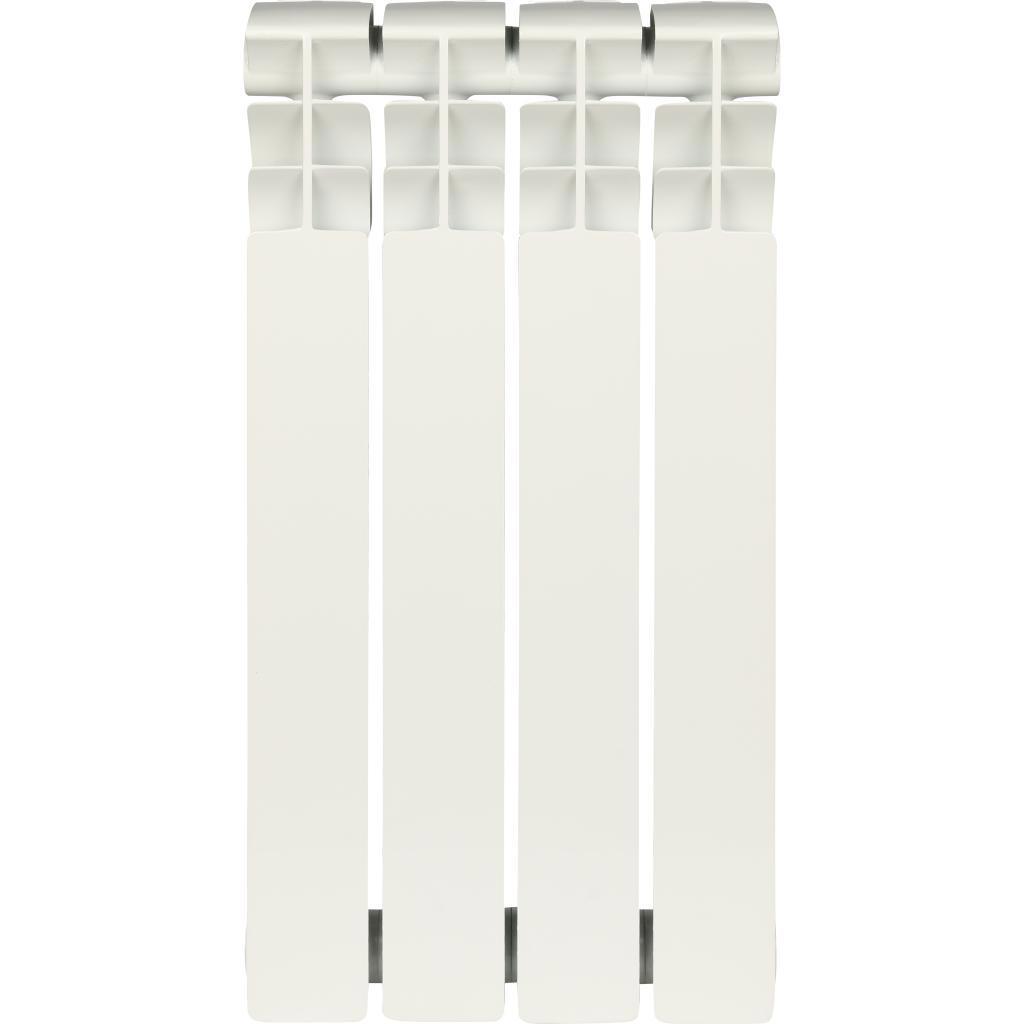 Изображение товара Радиатор Rommer Optima BM 500 4 секции биметаллический белый