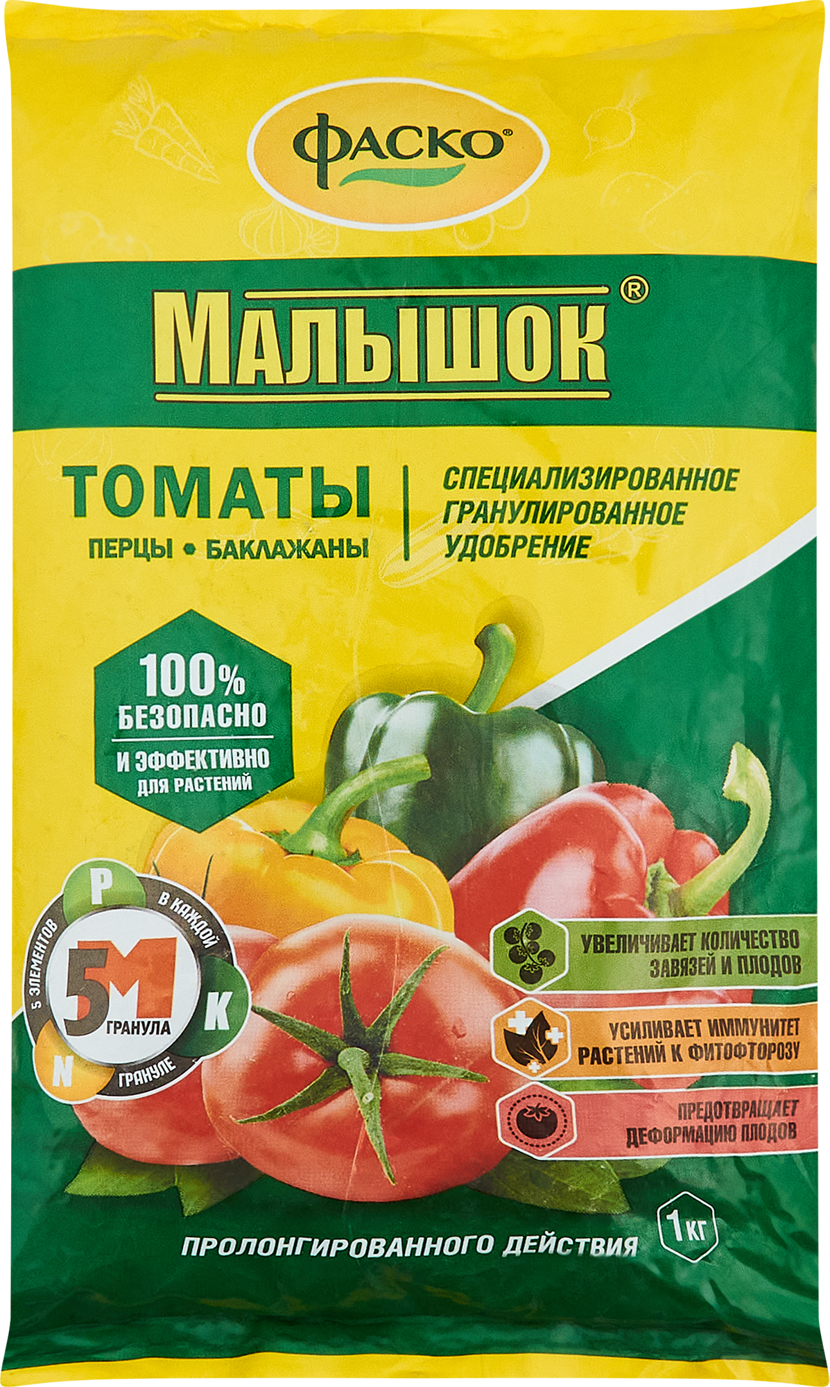 Изображение товара Удобрение Фаско для томатов 1кг