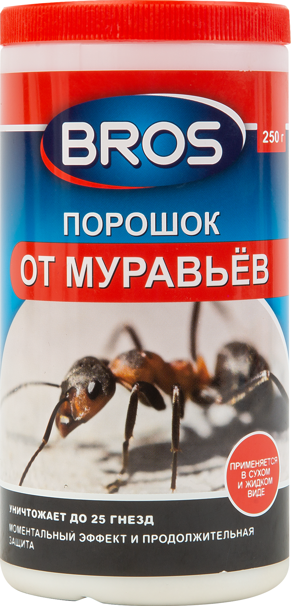 Изображение товара Порошок Bros от муравьев 250 г