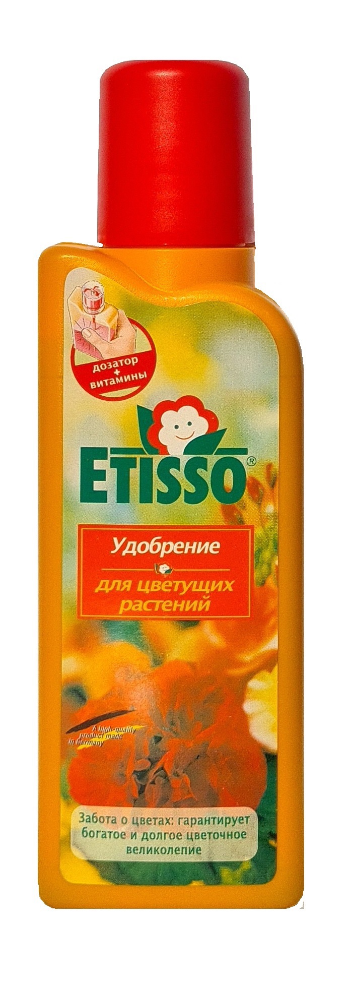 Изображение товара Удобрение Etisso для цветущих растений 250 мл Изображение товара Удобрение Etisso для цветущих растений 250 мл
