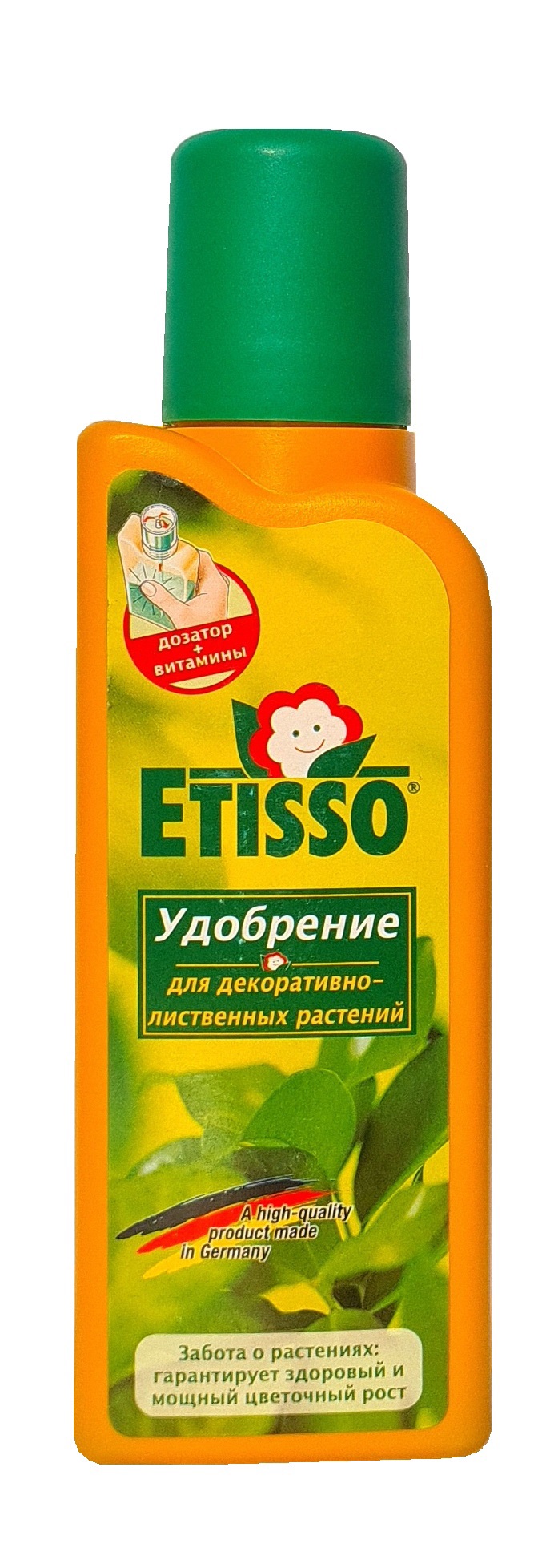 Изображение товара Удобрение Etisso для декоративно-лиственных растений250 мл Изображение товара Удобрение Etisso для декоративно-лиственных растений250 мл