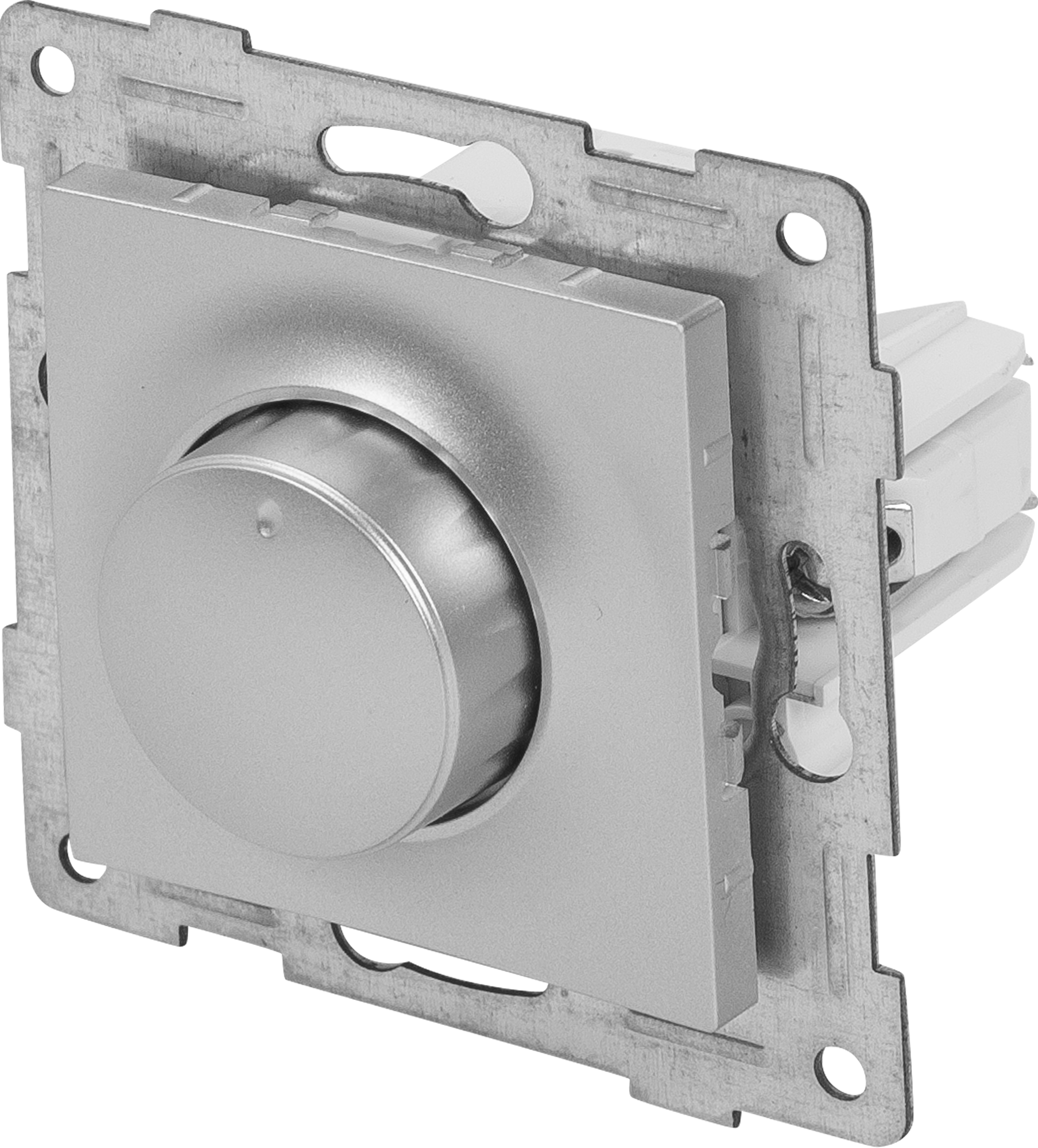 Диммер встраиваемый Gusi Electric цвет серебро