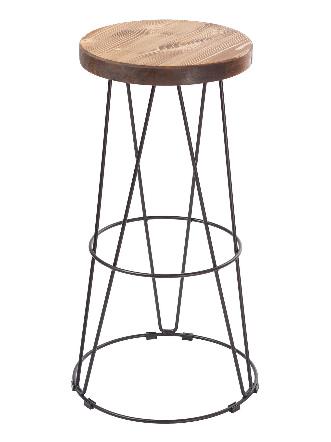 Изображение товара Барный стул ILWI Mbl-w-sl-o-1-w/1/3 бежевый стиль лофт