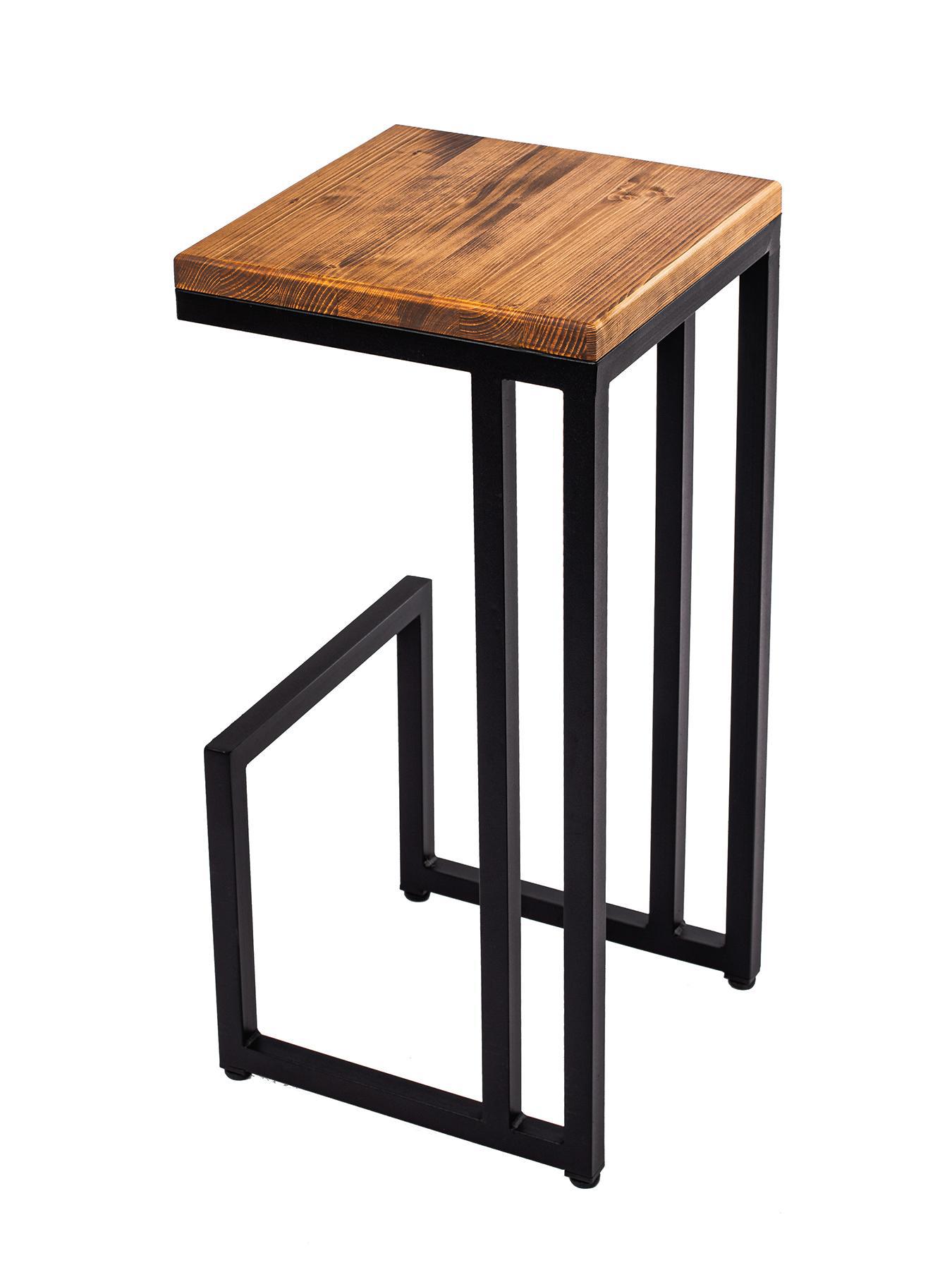 Изображение товара Барный стул ILWI Mbl-п-sl-с-1-м-1-3 бежевый стиль лофт