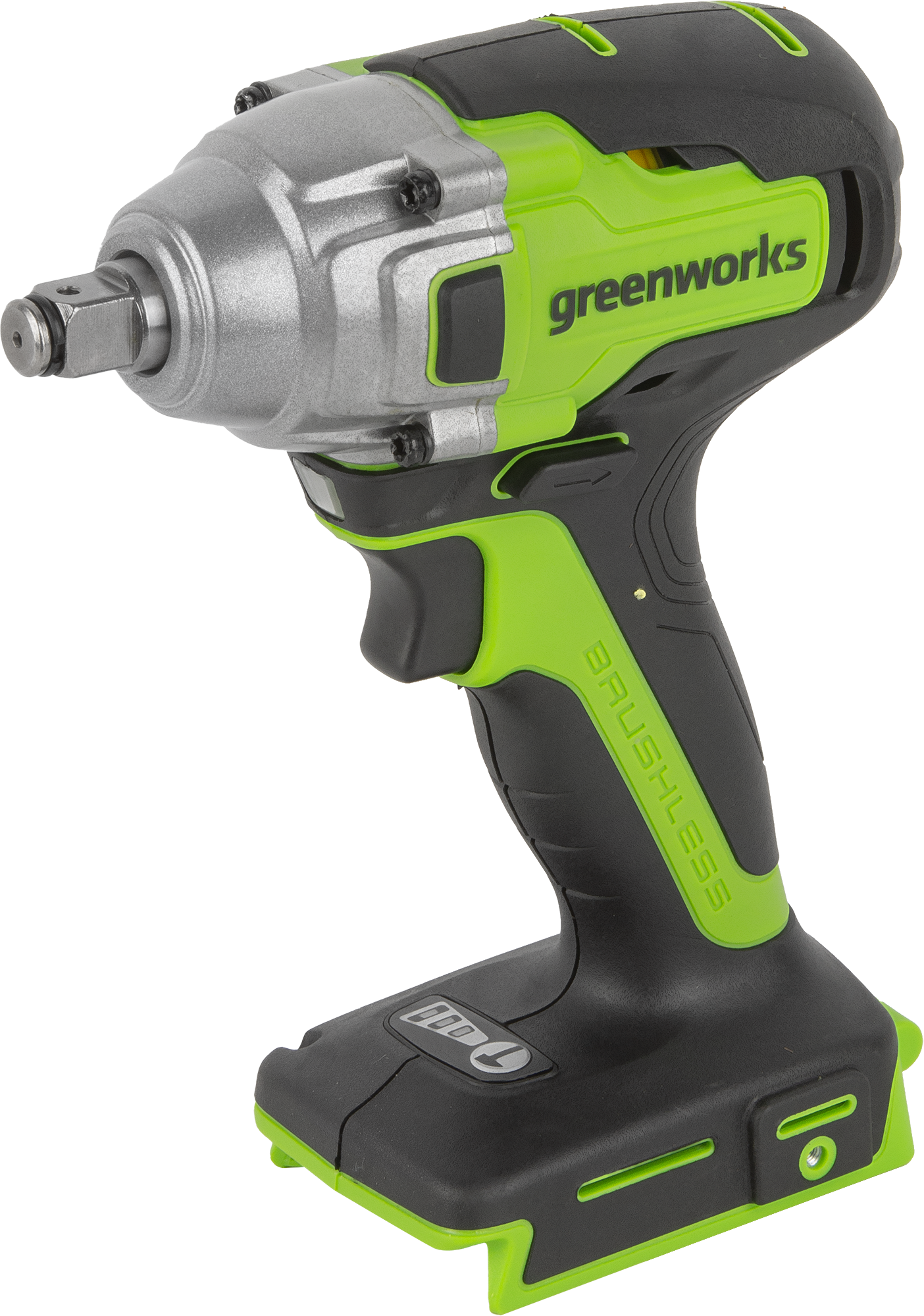 Изображение товара Гайковерт аккумуляторный бесщеточный Greenworks GD24IW400, 24 В, 400 Нм, без АКБ и ЗУ