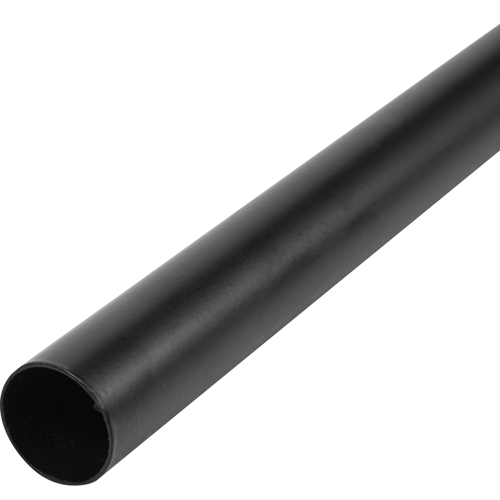 Изображение товара Труба круглая ⌀25 мм L-3000 мм 0.8 мм черный