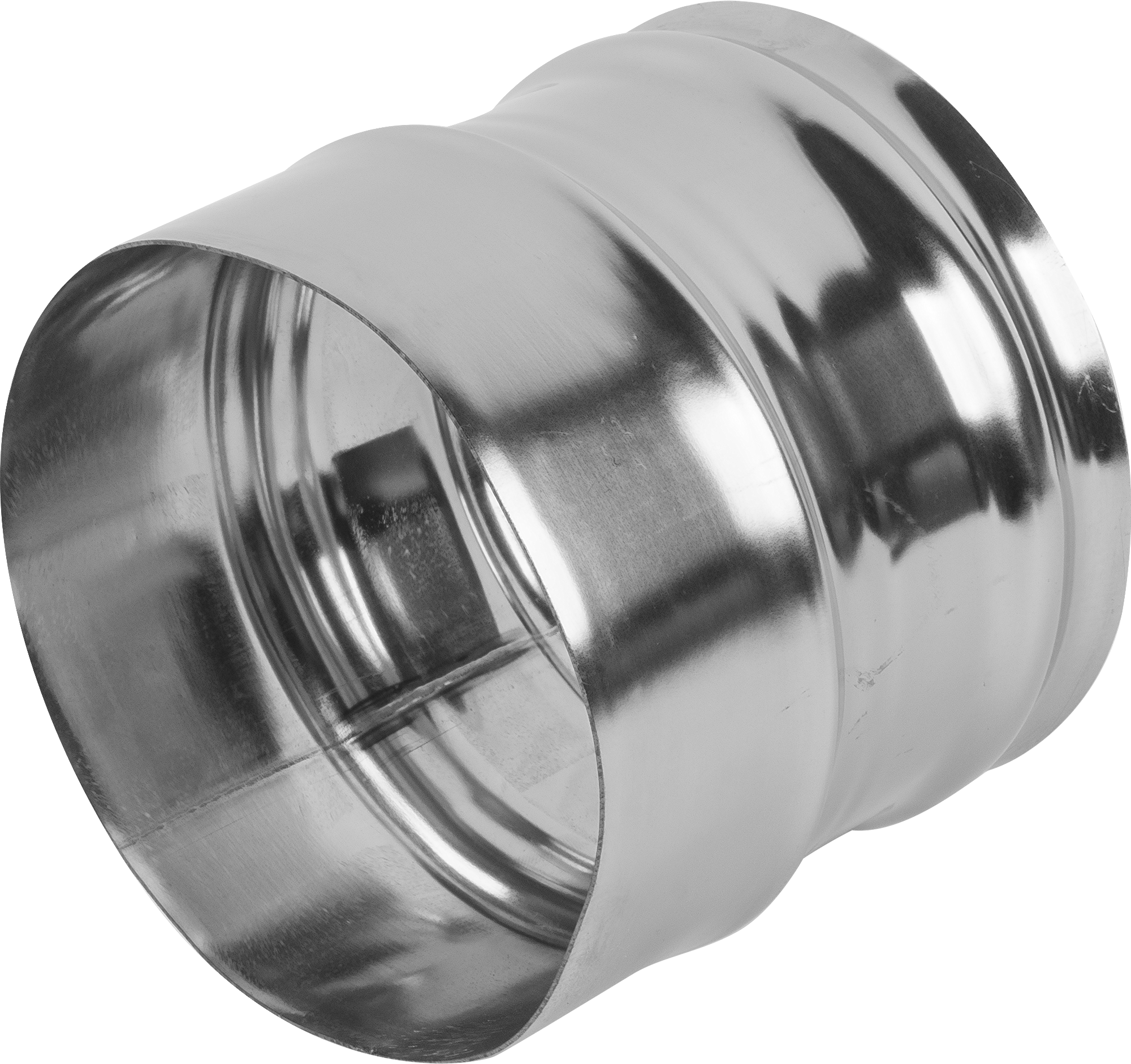 Изображение товара Переходник для дымохода ø 140-150 мм из нержавеющей стали 2 года гарантии