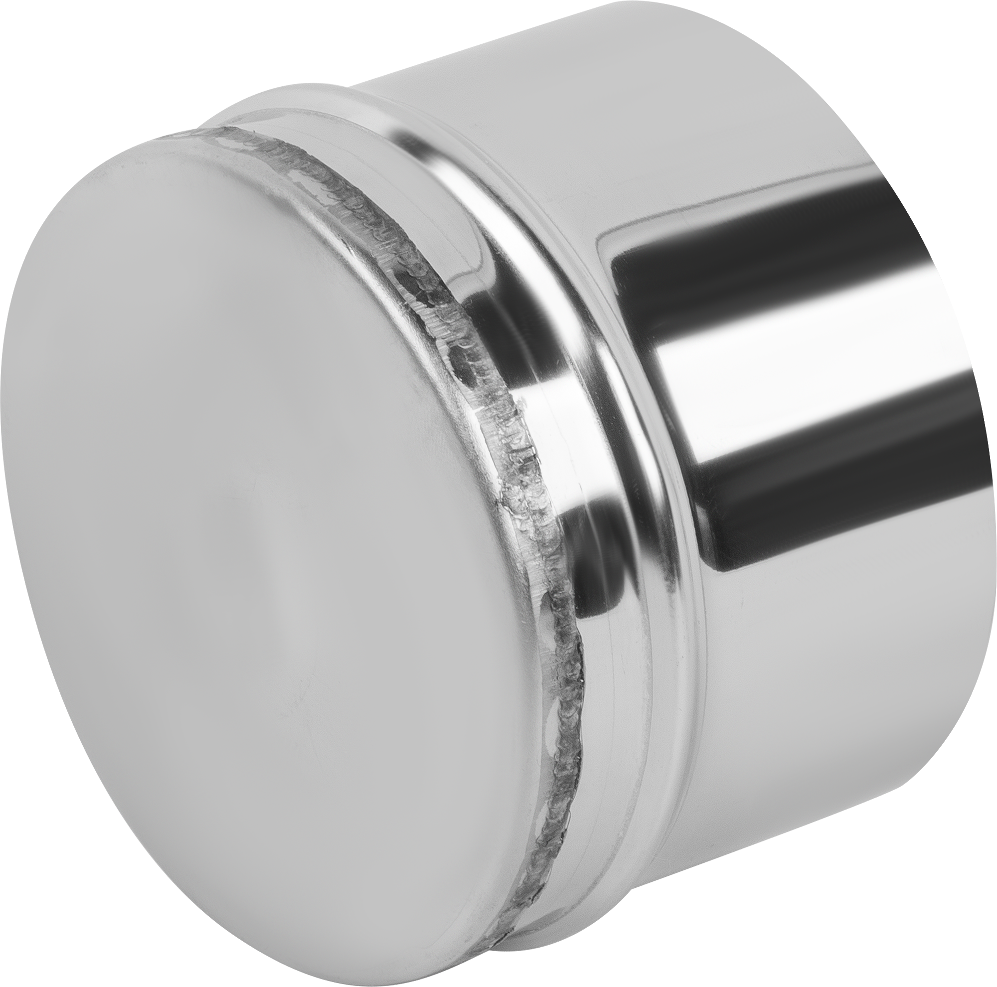 Заглушка внутренняя для трубы Металлик и Ко 430/0.5 мм D115 мм