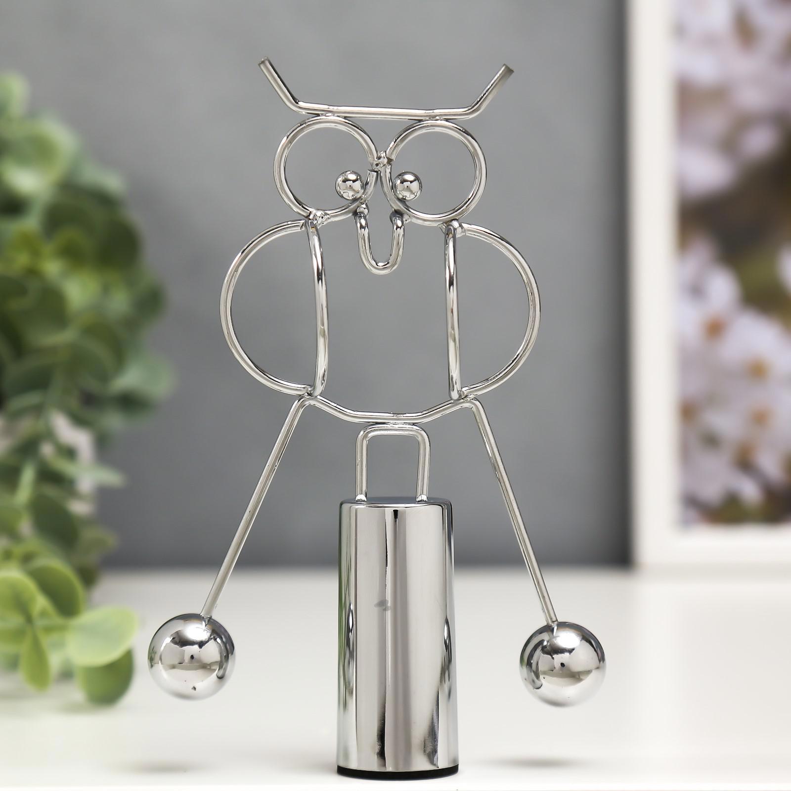 Изображение товара Маятник "Филин" 14.5x10.5x2.5 см