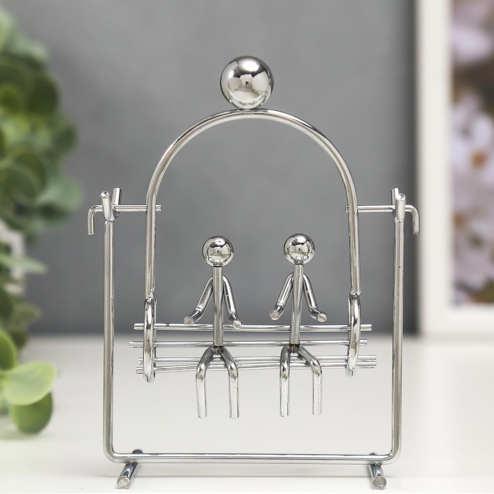 Изображение товара Маятник "Человечки на качелях" 12.5x10x5 см