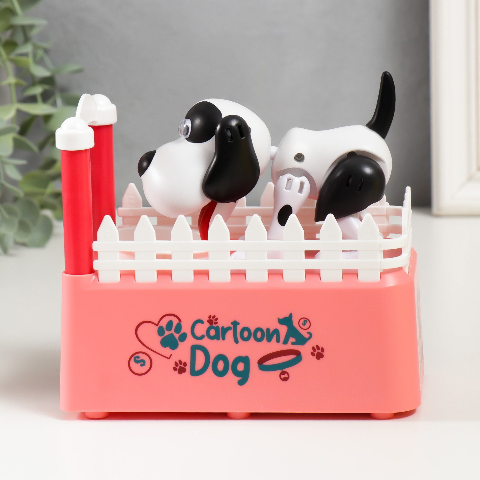 Изображение товара Копилка "Прожорливый Джек" со звуком, 3 АА, 15x8. 5x13 см