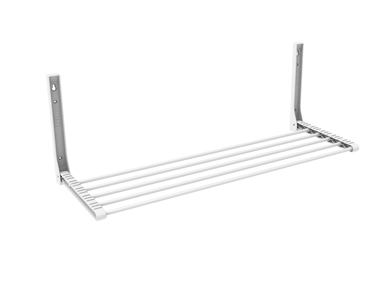 Изображение товара Сушилка для белья СН80-Б настенная складная 80 см стальная внутренняя