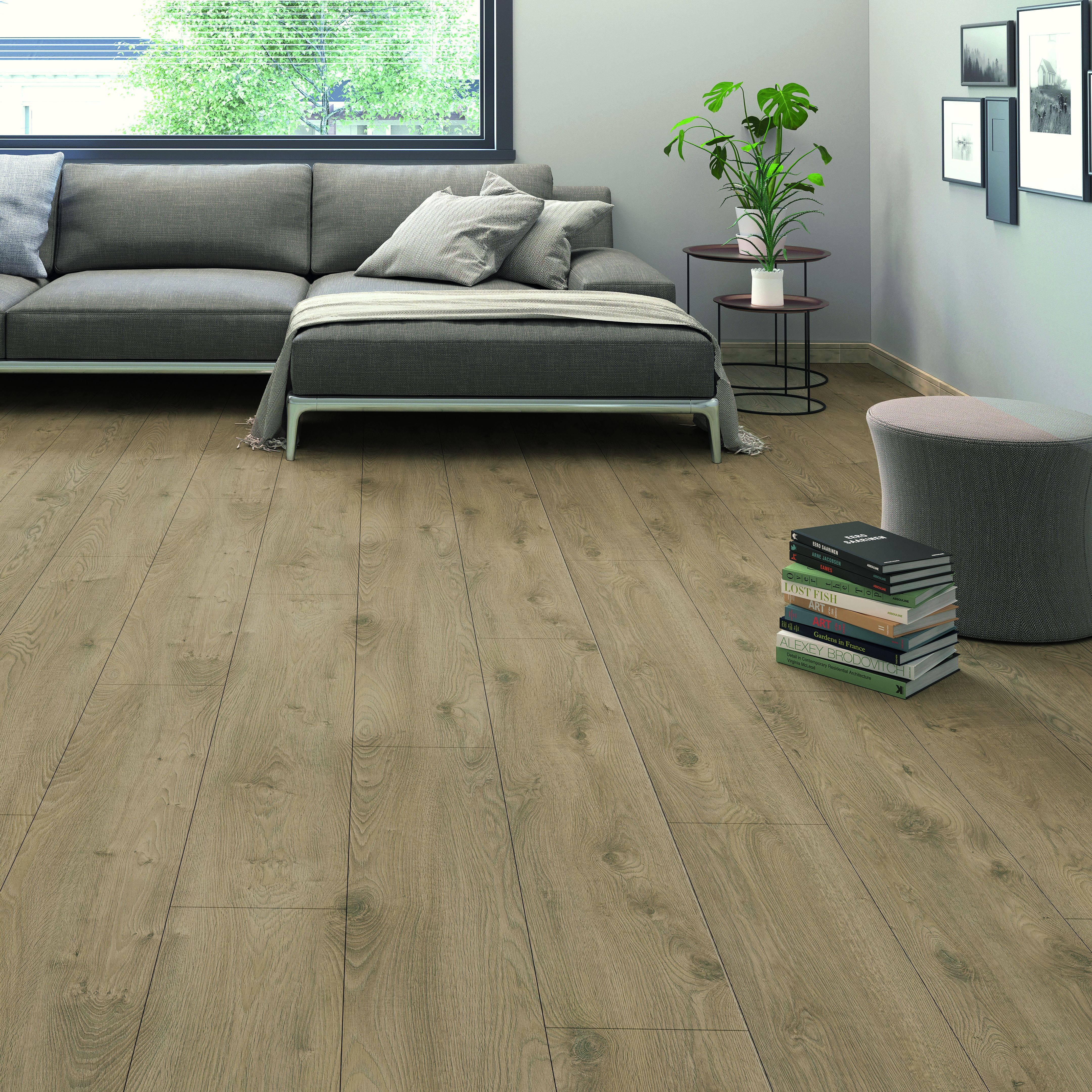 Изображение товара Ламинат Дуб Ремис 33 класс 12 мм с фаской