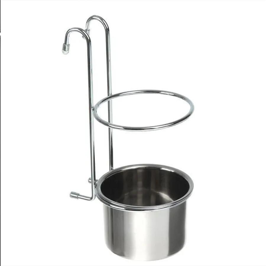 Изображение товара Металлический стакан на рейлинг Big House C215 C15 для кухонного хранения хромированный