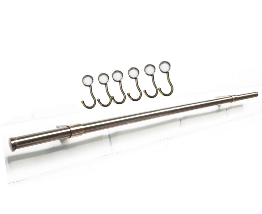 Изображение товара Кухонный рейлинг Big House BH1000BR-6ZKR 100 см бронза для организации кухни