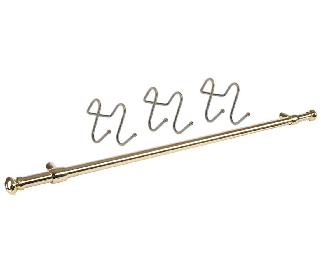 Изображение товара Кухонный рейлинг Big House BH600BR-R-C2K3 60 см бронза для организации кухни