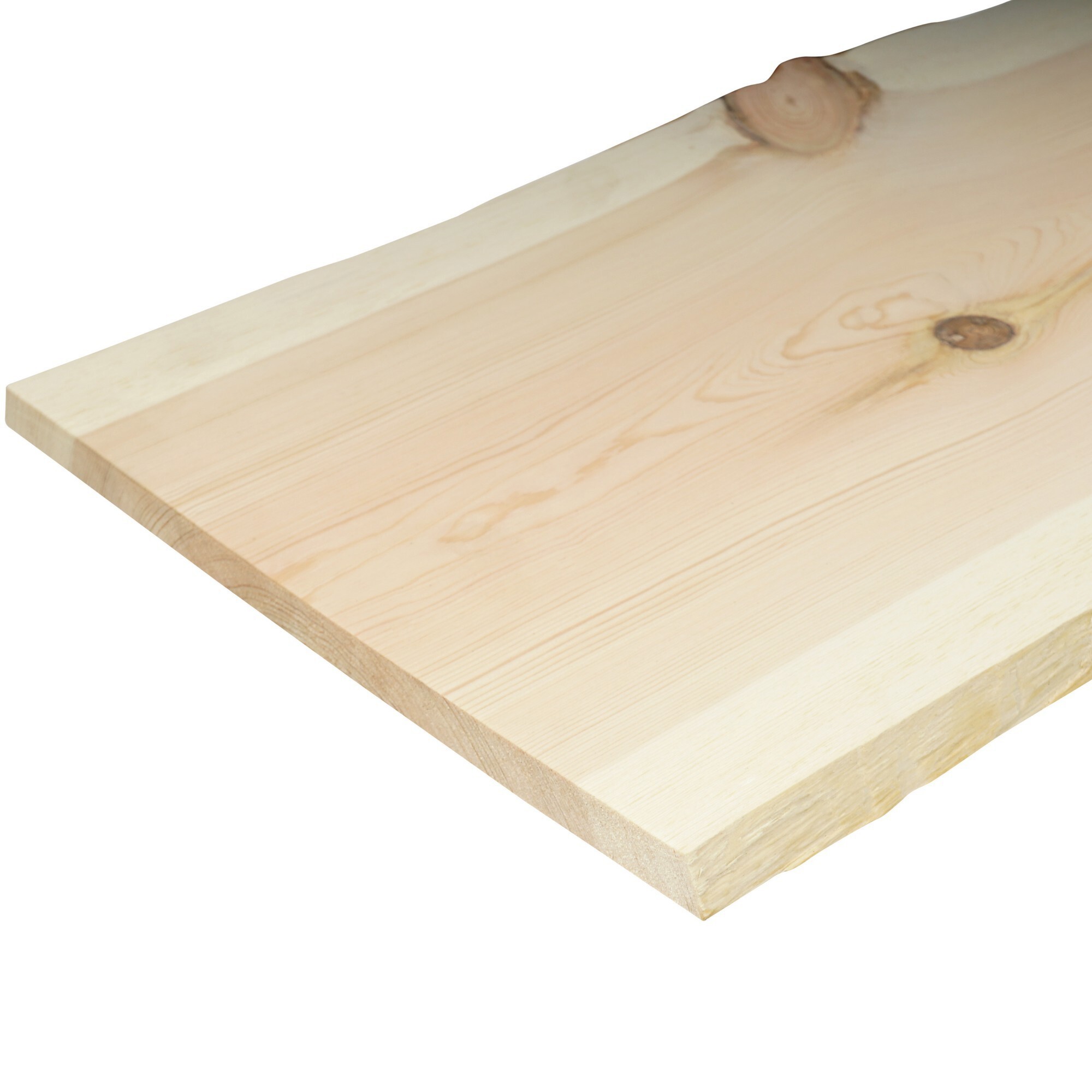 Изображение товара Слэб 40х(300-350)х1450 мм сосна