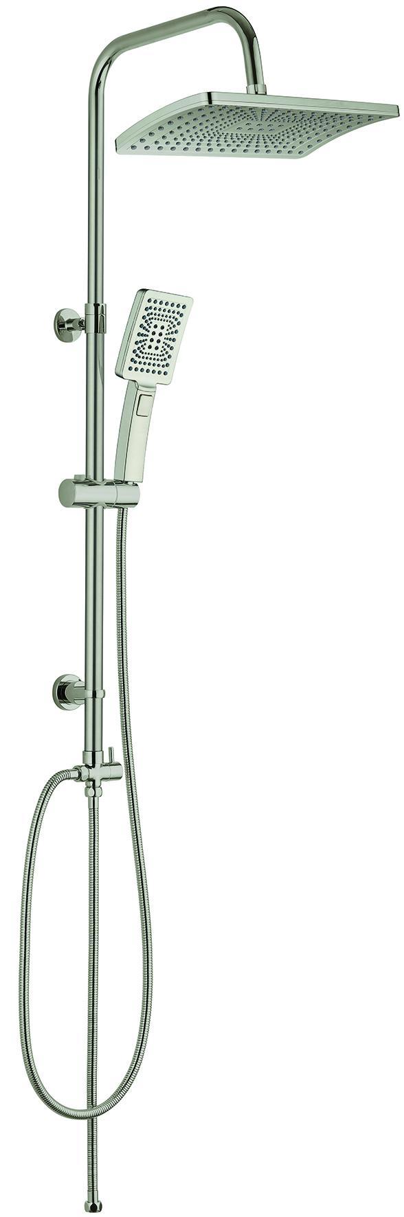 Изображение товара Душевая стойка Osgard Grunan 3 режима цвет никель