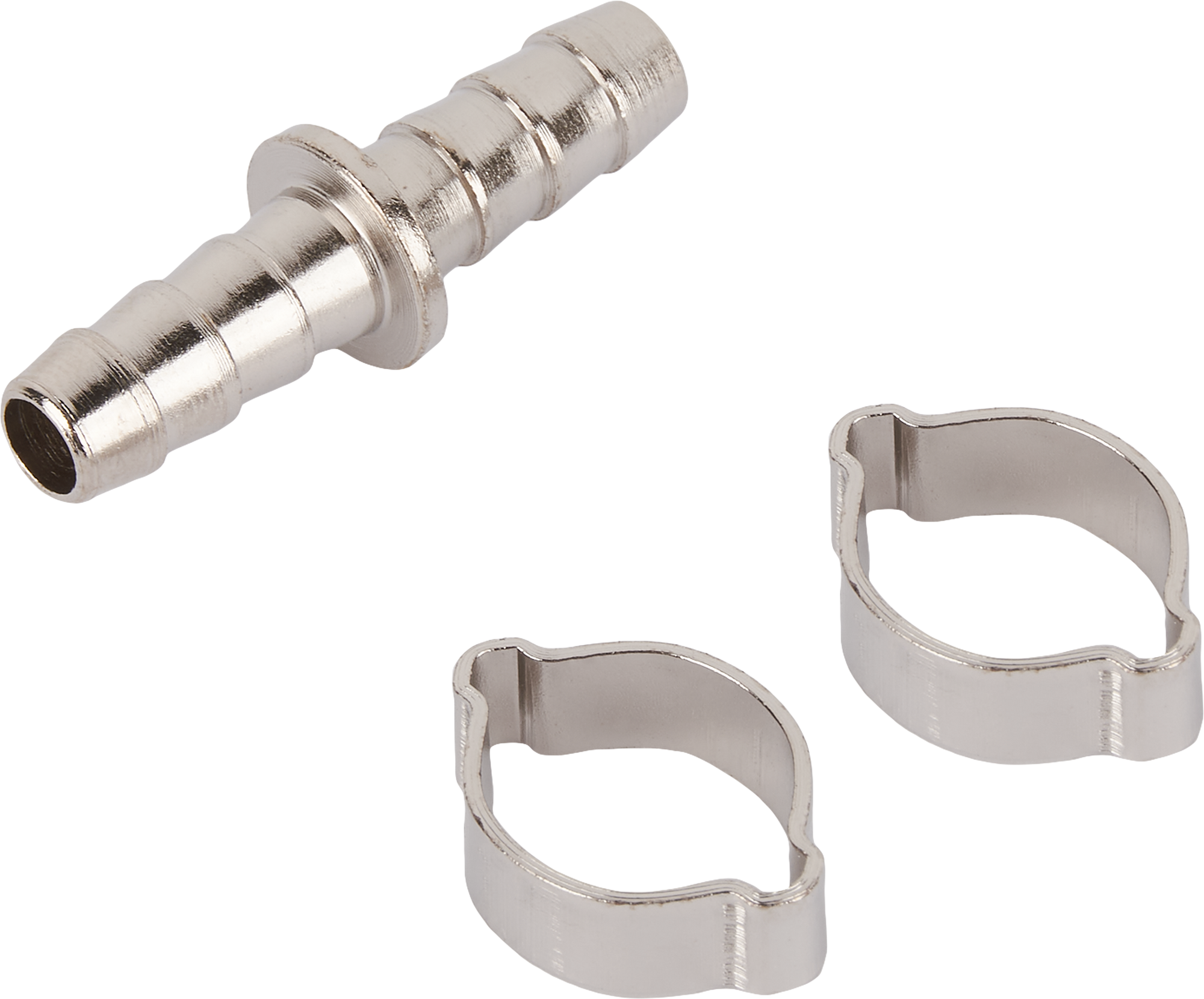 Изображение товара Переходник для компрессора Elitech с елочкой 6 мм и кольцами 10-15 мм