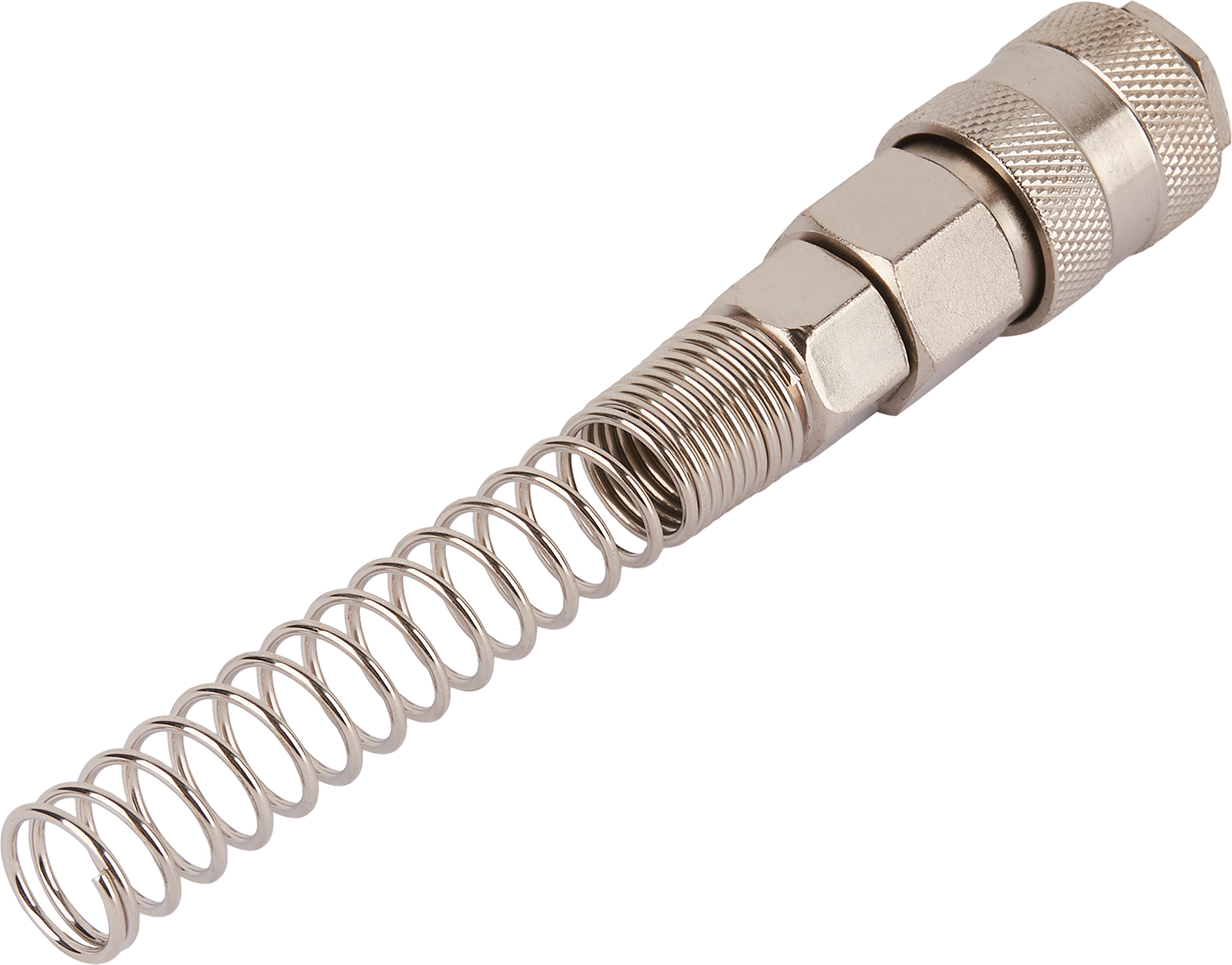 Изображение товара Переходник для компрессора Elitech муфта рапид - пружина 6x8 мм