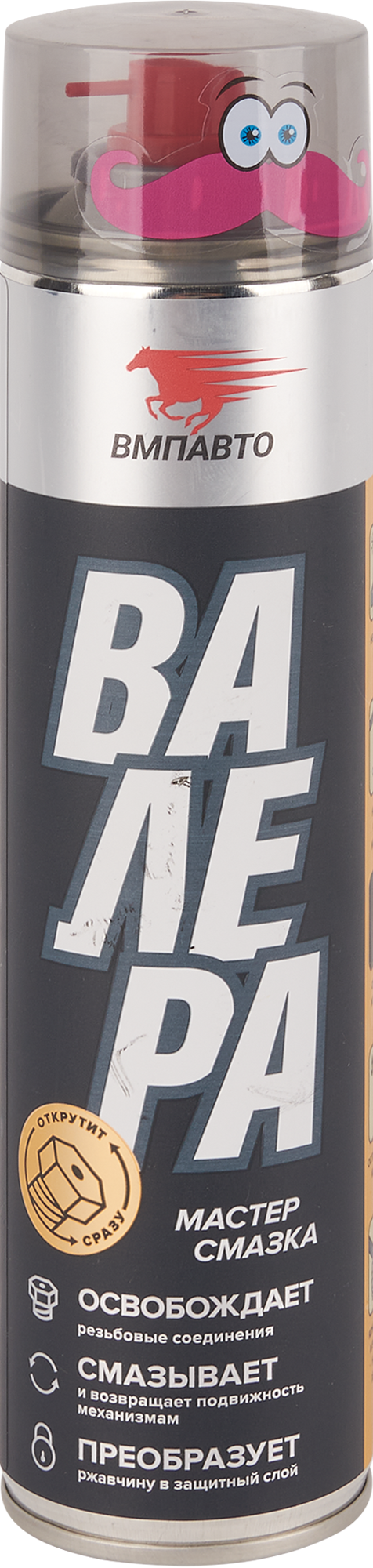 Изображение товара Мастер-смазка ВМПАВТО Валера 400 мл аэрозоль синтетическая защита от коррозии