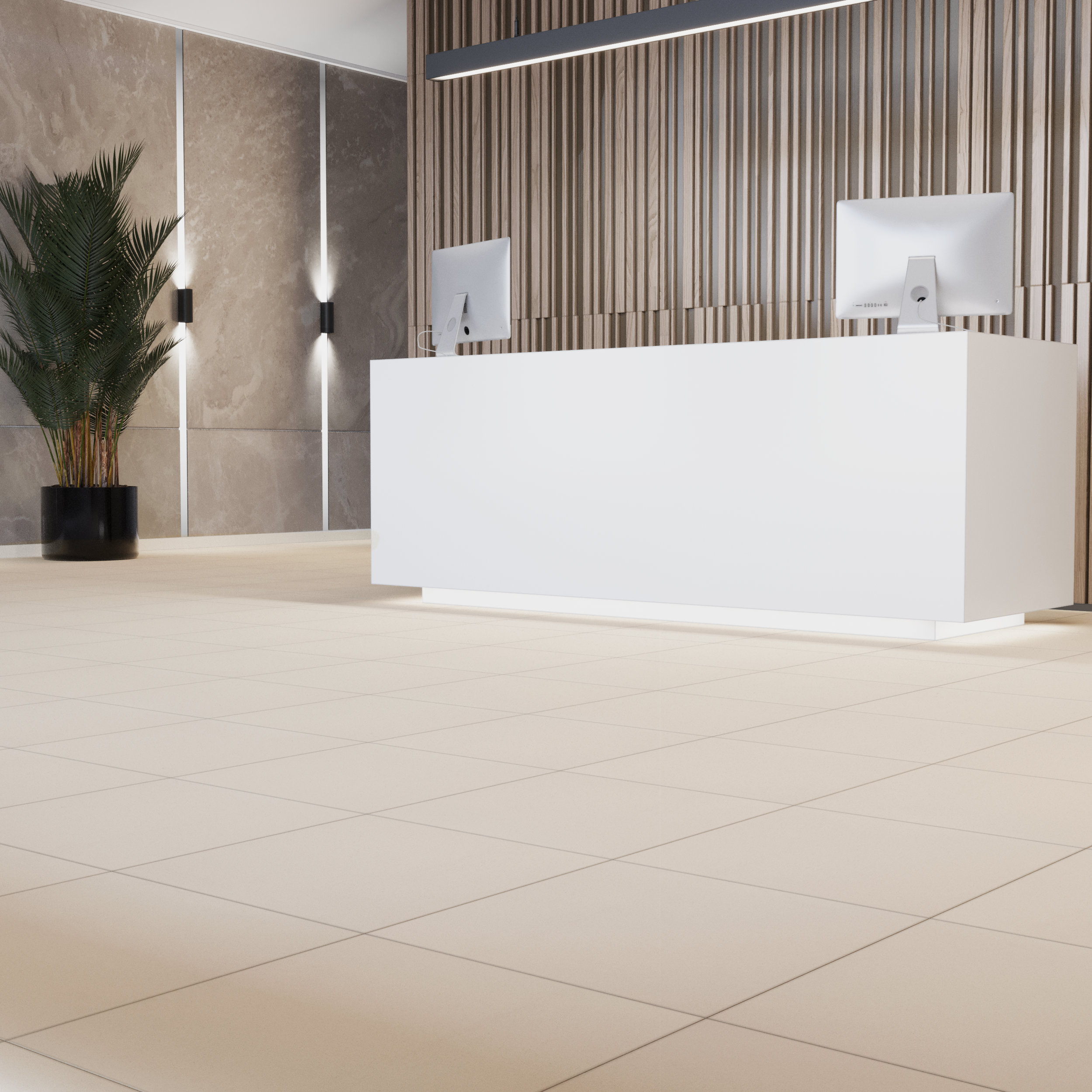 Изображение товара Керамогранит Ecogres EM01 30x30 см бежевый для внутреннего и наружного использования