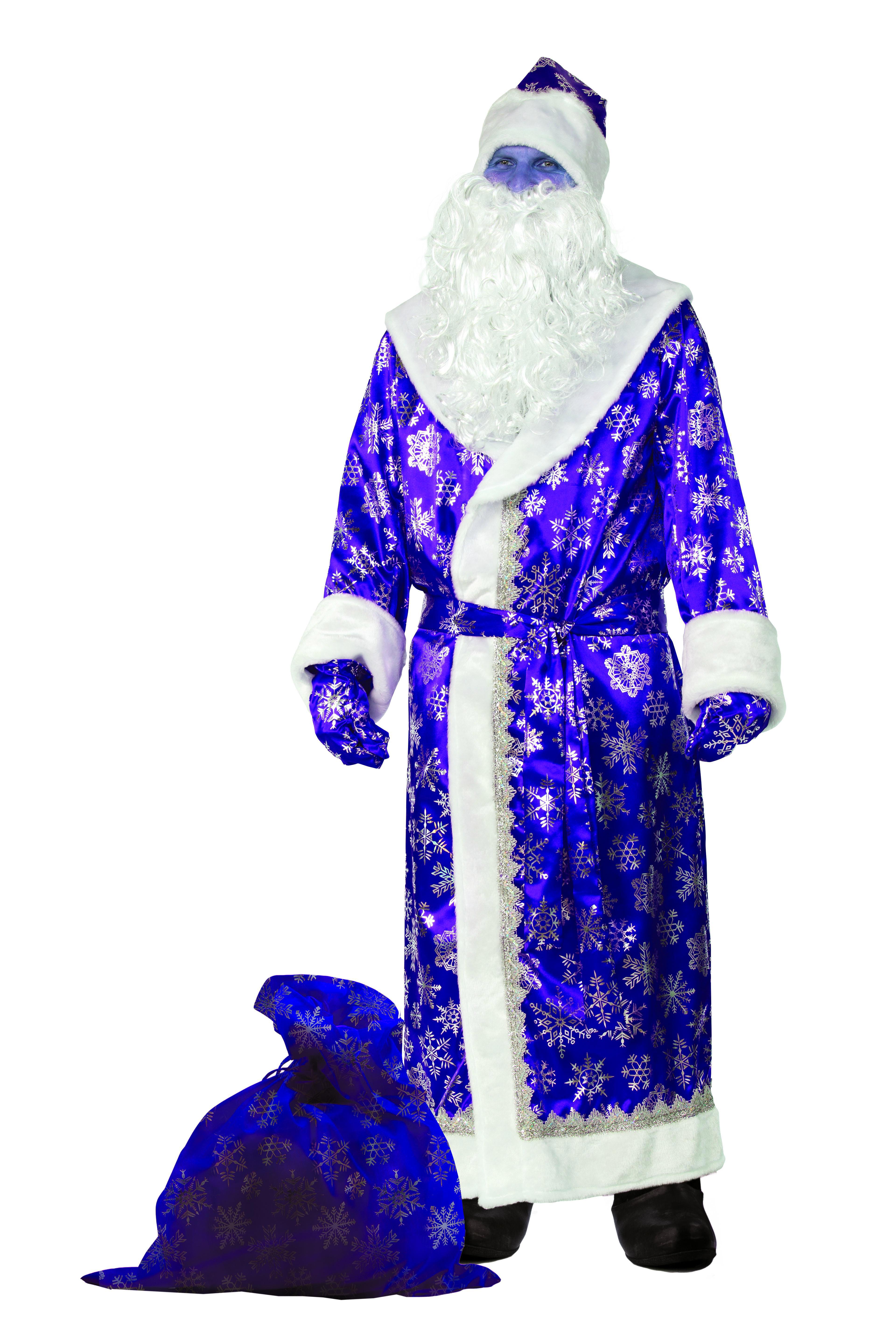 Изображение товара Карнавальный костюм Батик 188-54-56 Дед Мороз р.54-56