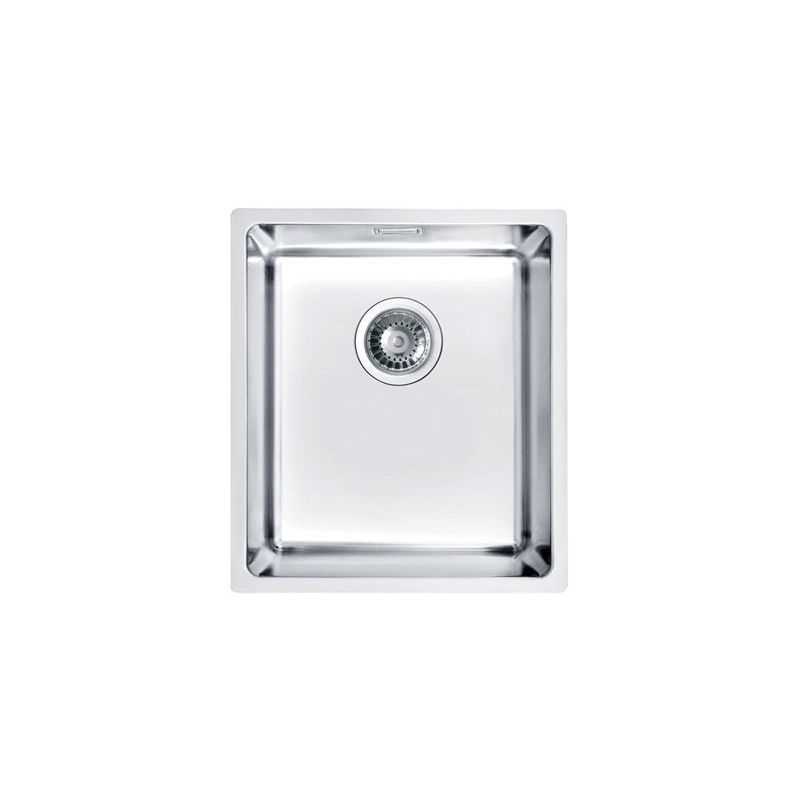 Изображение товара ALVEUS KOMBINO — мойка под столешницу 38x44 см, 1 чаша, нерж. сталь 304