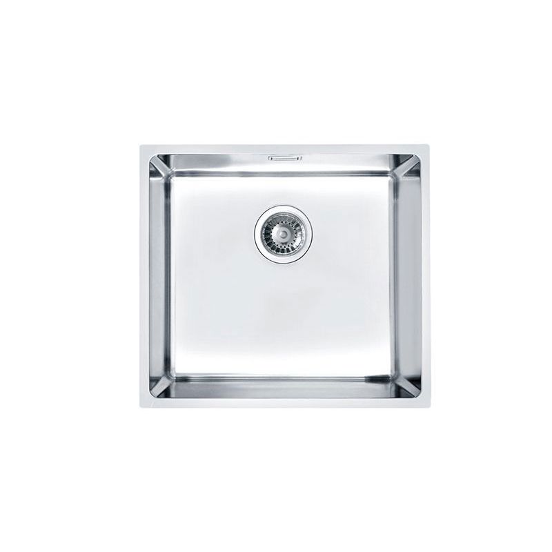 Изображение товара Мойка под столешницу Alveus KOMBINO 48.80x43.80 см глубина 19.50 см нержавеющая сталь 304 цвет сталь